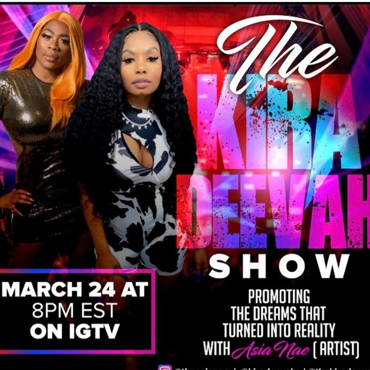 🎤 Kira DeeVah Interviews AsiaNae | Raw, Real & Unfiltered 🎤 episode artwork