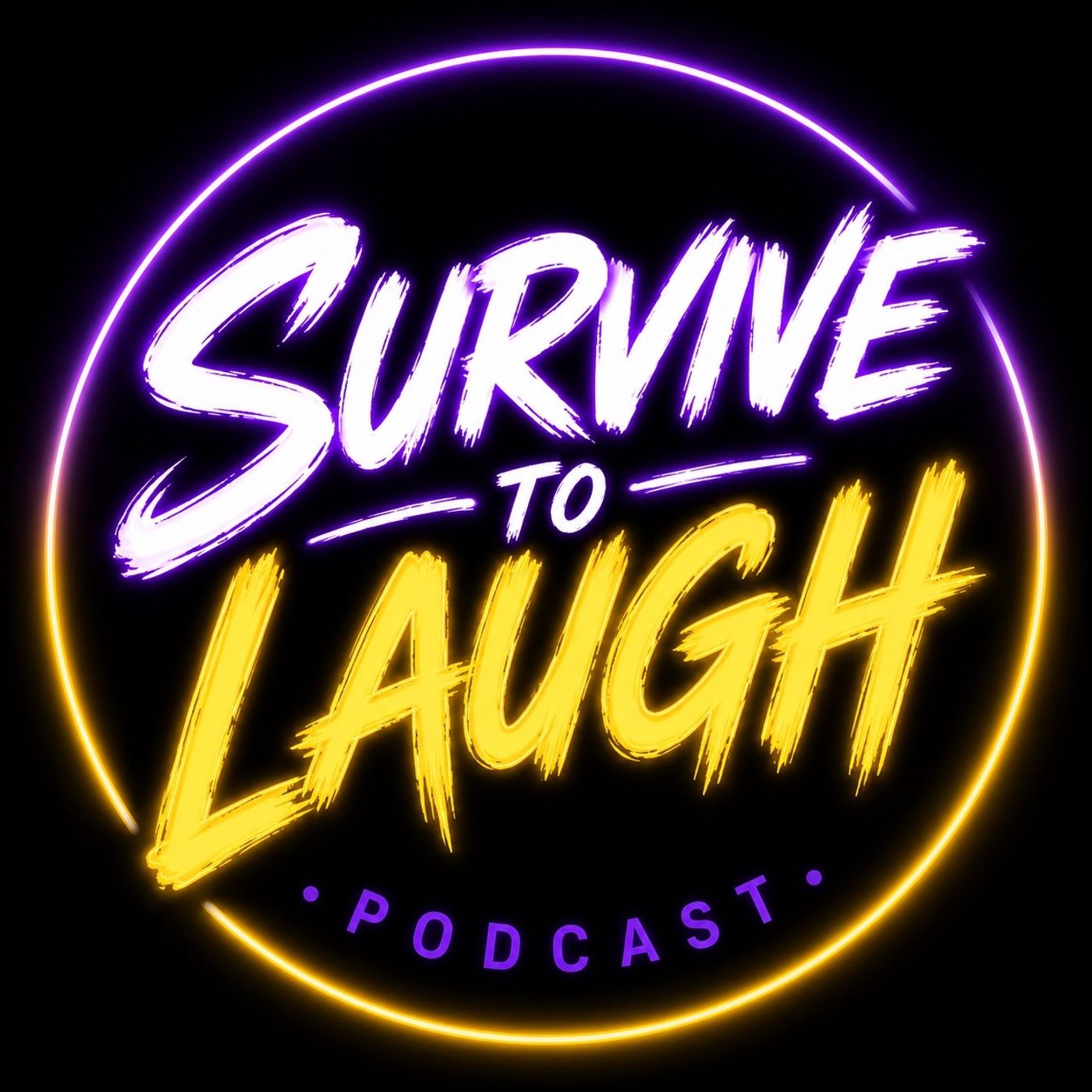 Survive to Laugh Podcast podcast artwork