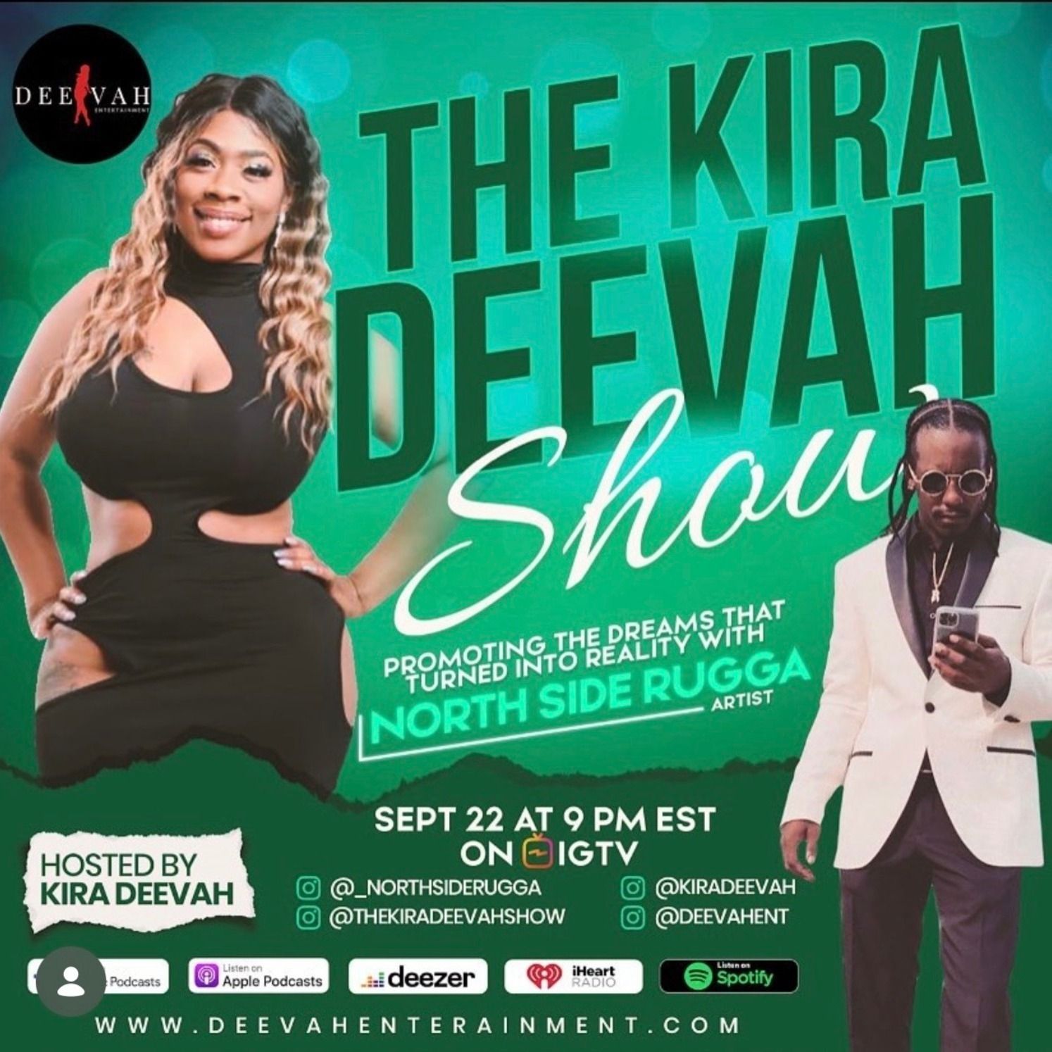 🎤 Kira DeeVah Interviews Northside Rugga