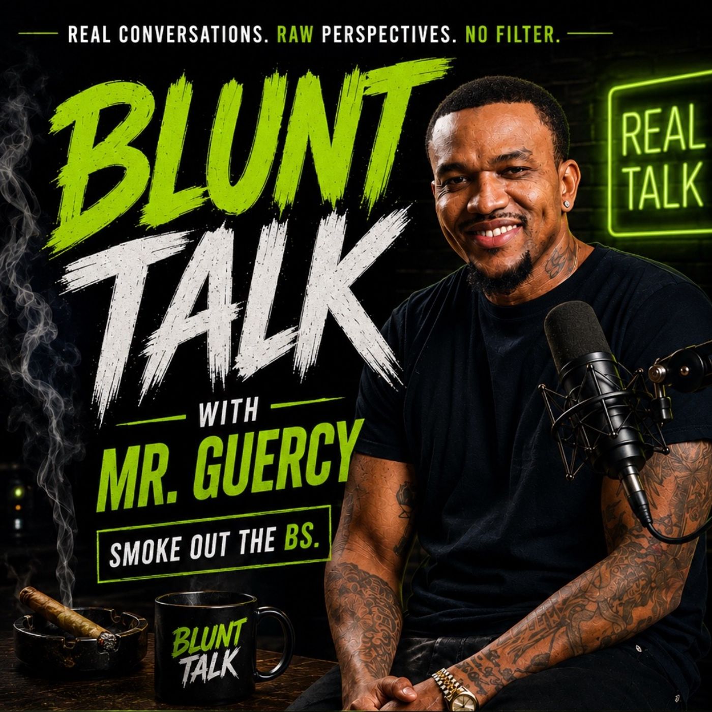 Blunt Talk With Mr. Guercy