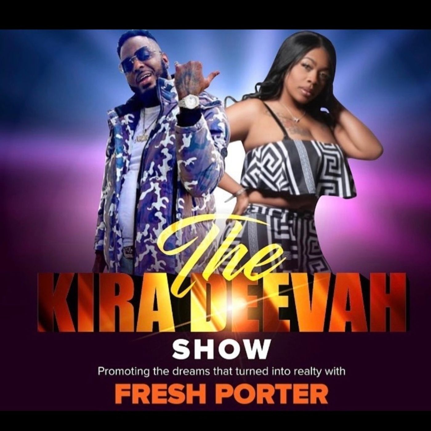 🎤 KIRA DEEVAH INTERVIEWS FRESH PORTER — REAL TALK & REAL GRIND 💯 episode artwork