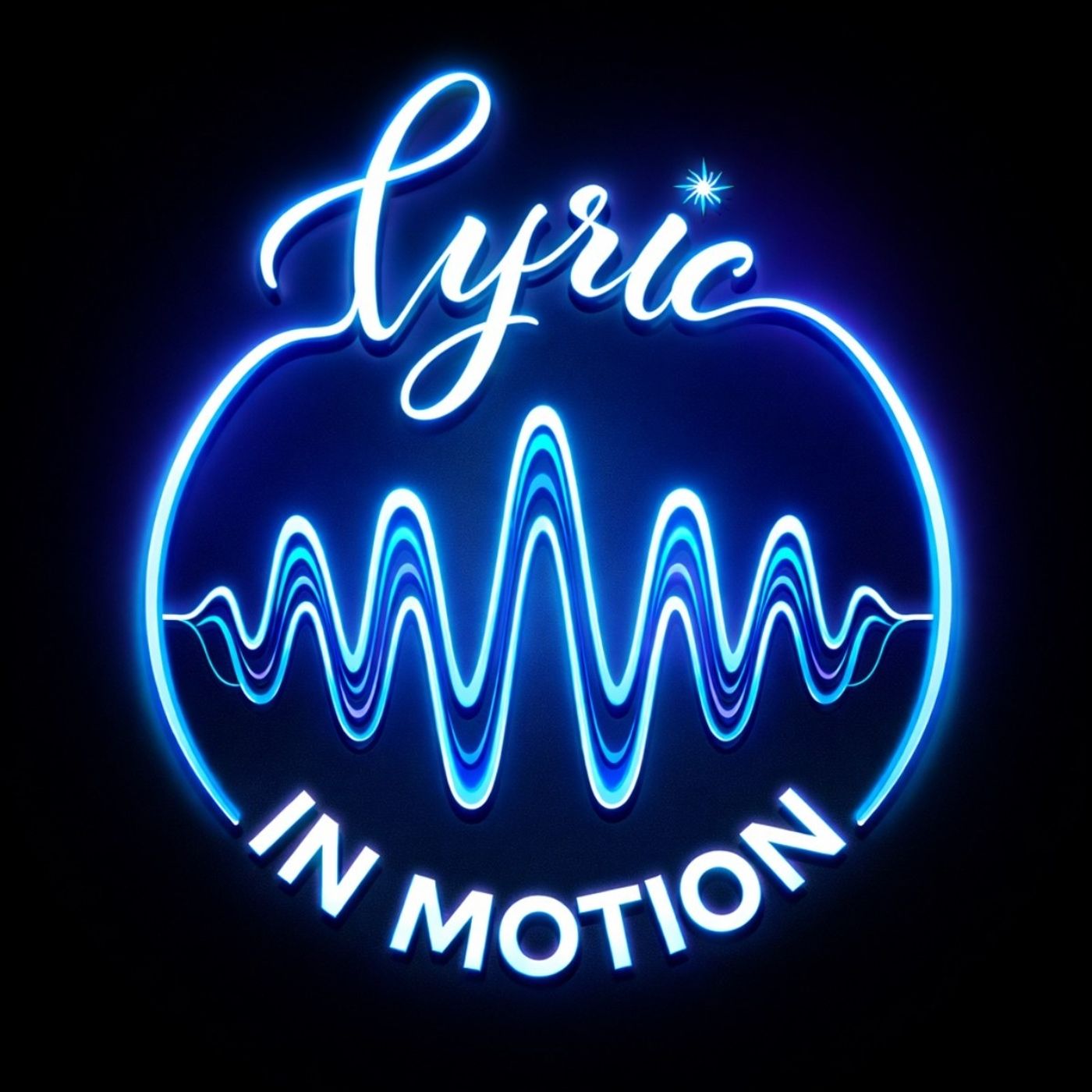 LYRIC IN MOTION podcast artwork