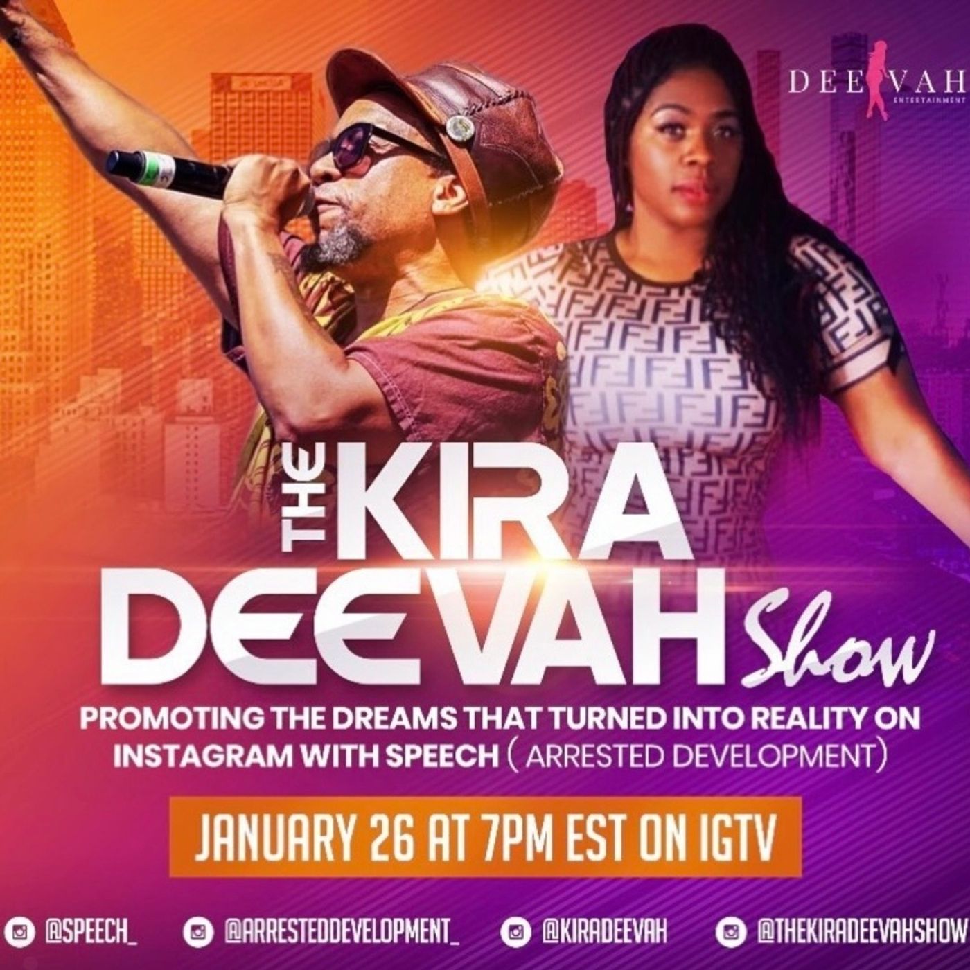 KiraDeevah‬ Interviews Hip-Hop Legend Speech ‪Arrested Development‬ 🎤 Music, Legacy & Purpose episode artwork