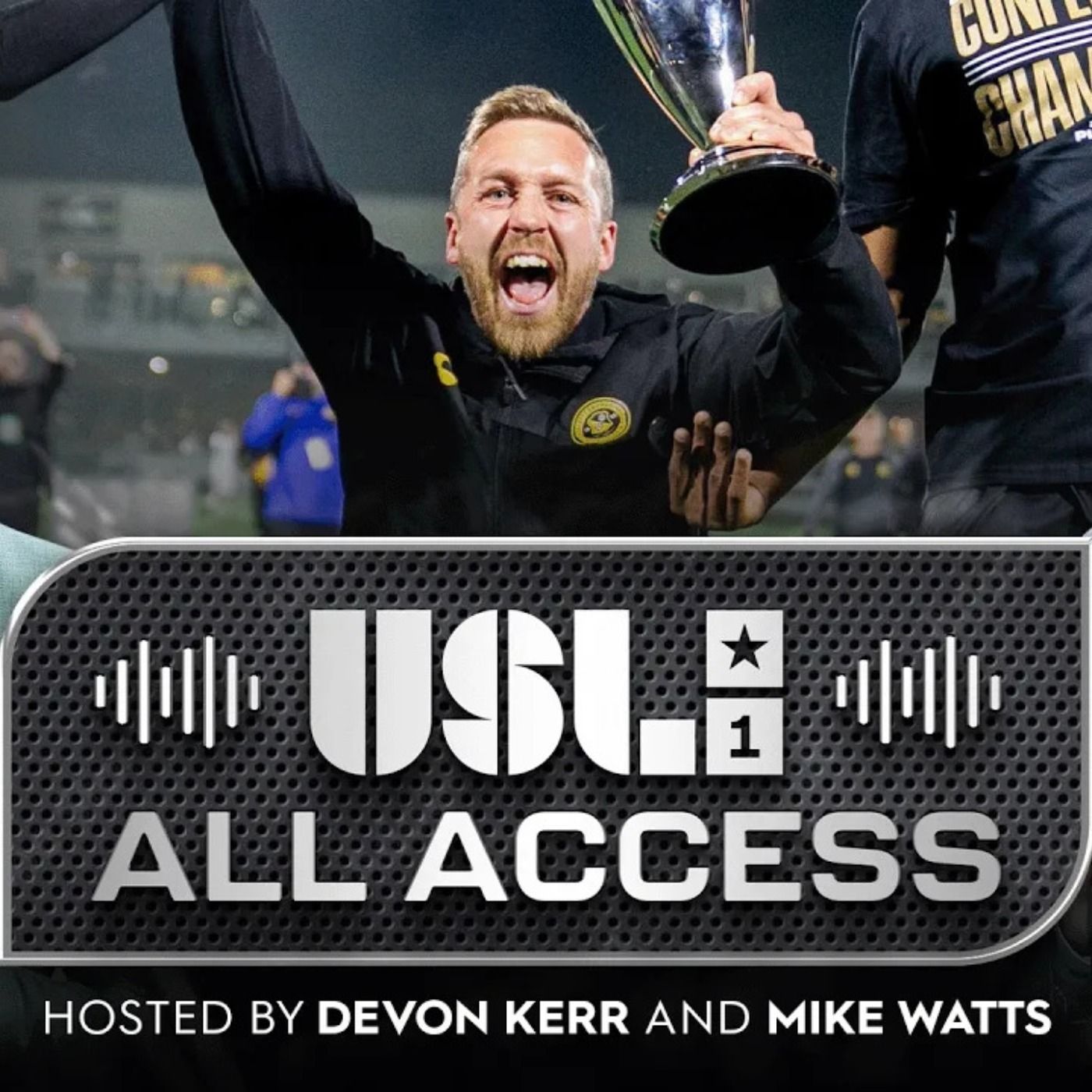 Where Rob Vincent is aiming to take Pittsburgh Riverhounds SC next