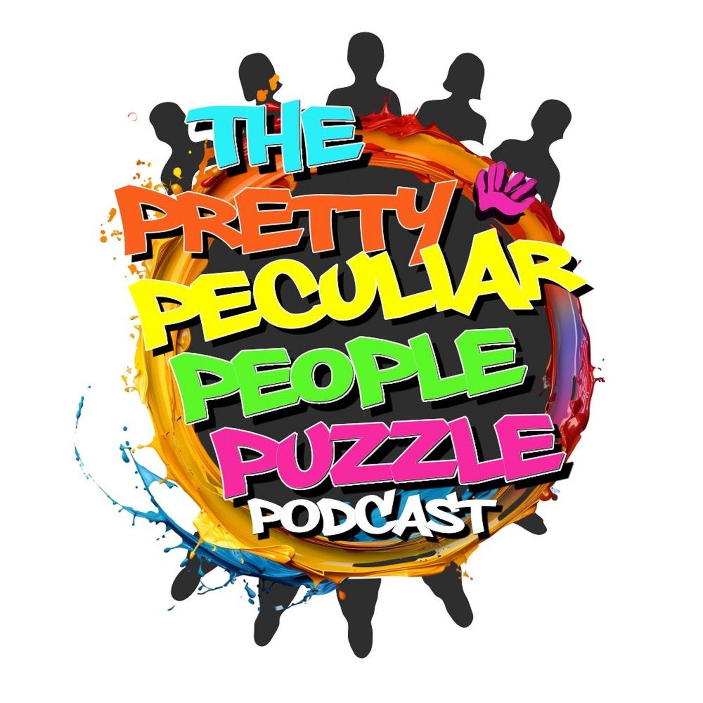 The Pretty Peculiar People Puzzle cover art