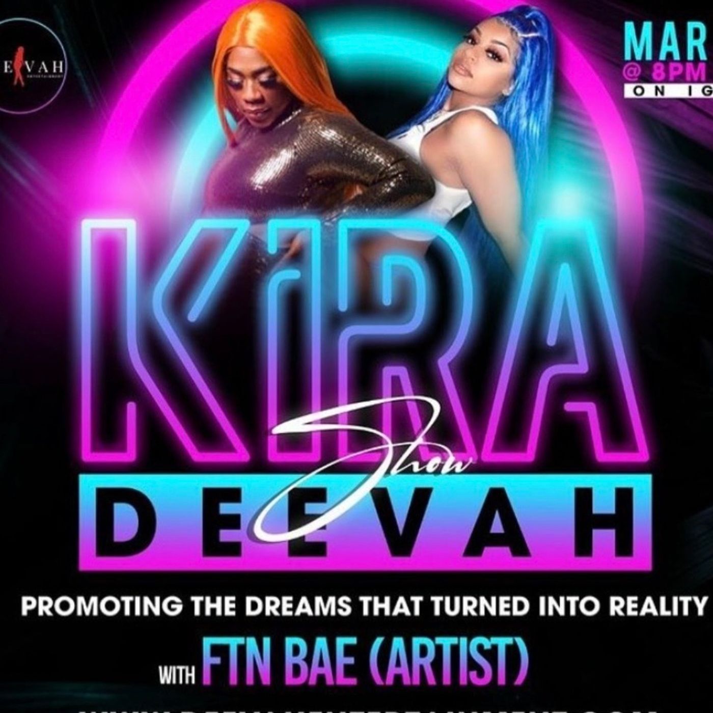 Kira Deevah Interviews FTN Bae | Unfiltered Truth, Healing & New Beginnings episode artwork