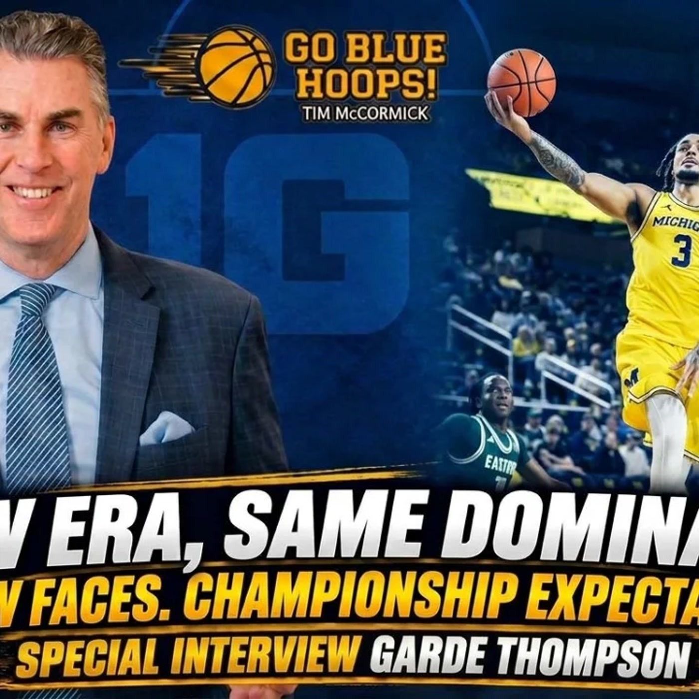 New Era, Same Dominance? Michigan Basketball Makes a Statement vs. Eastern Michigan! Go Blue Hoops!
