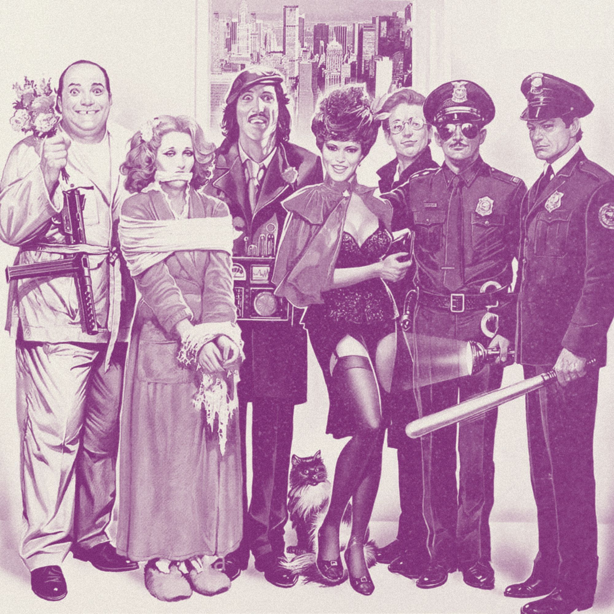 CRIMEWAVE: Raimi's Slapstick Noir Disaster | Sam Raimi: The Entertainer episode artwork