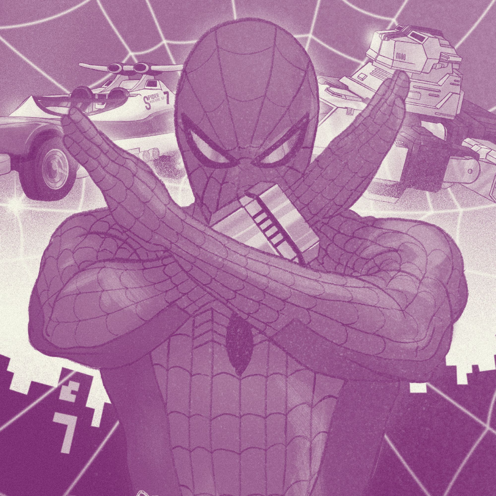 THE ROAD TO SPIDER-MAN: Hollywood’s Longest Web | Sam Raimi’s Spider-Man Trilogy episode artwork