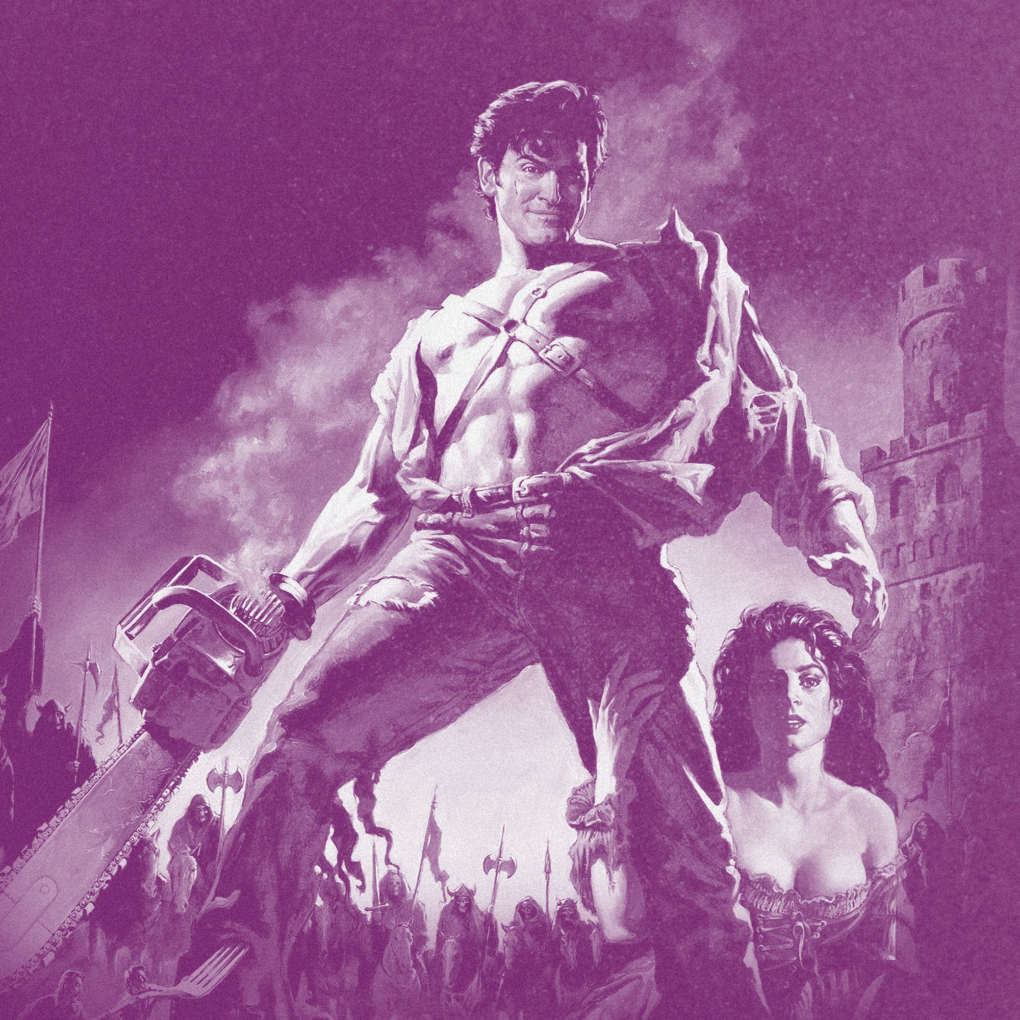 ARMY OF DARKNESS: Ash Goes Medieval | Sam Raimi: The Entertainer episode artwork