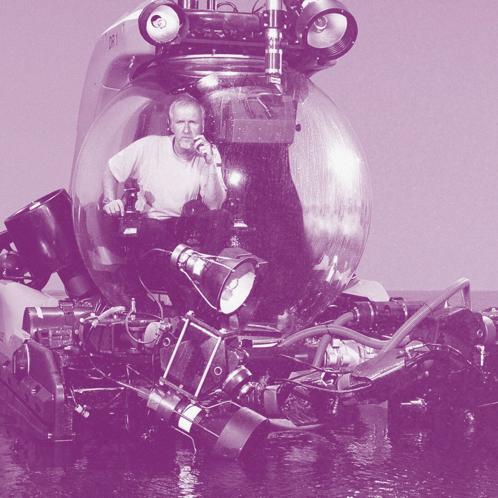 JAMES CAMERON’S 12-YEAR INTERMISSION | James Cameron: Man of Tomorrow episode artwork
