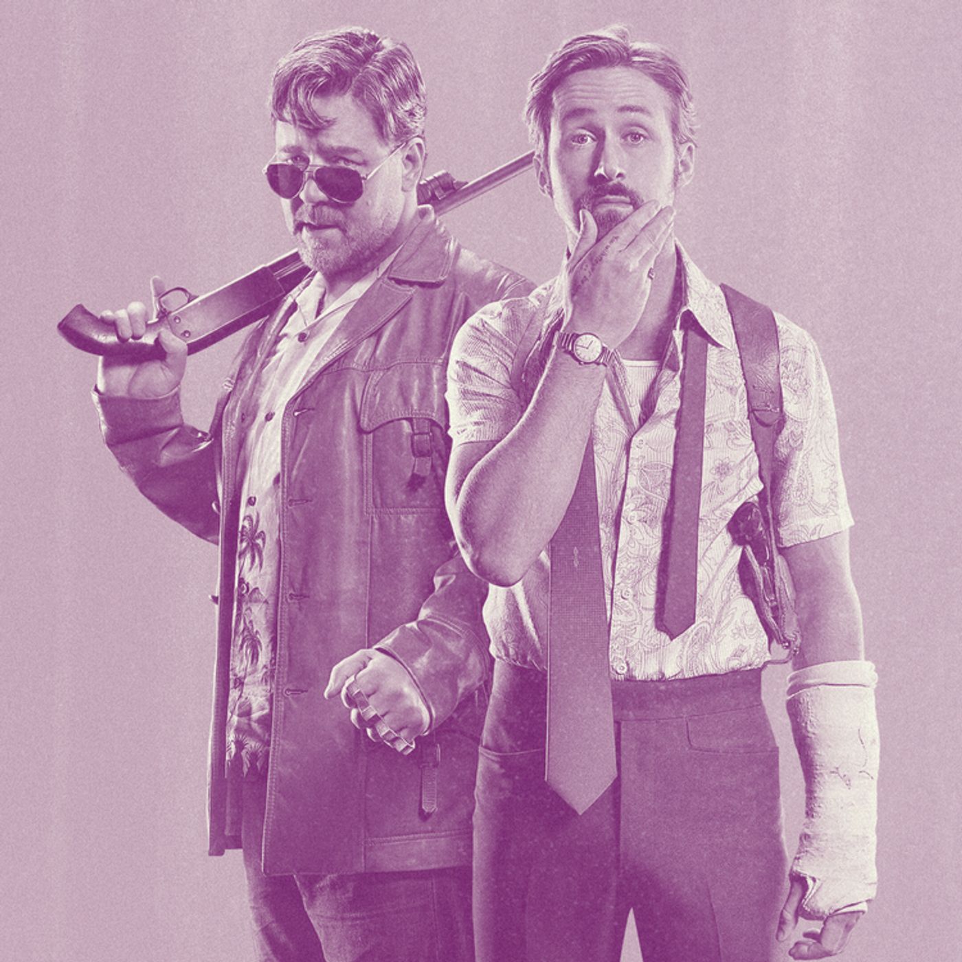 THE NICE GUYS: Shane Black’s Underrated Cult Classic | Cinema Shock Roulette episode artwork