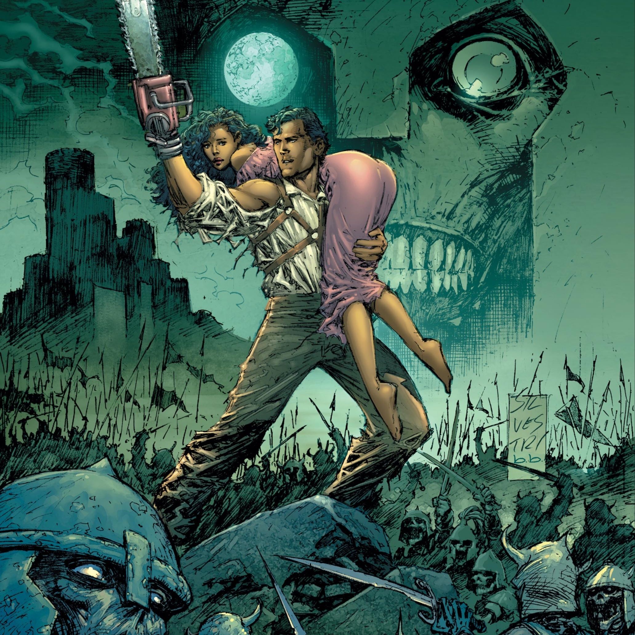 ARMY OF DARKNESS: The Comic Book Multiverse of Ash Williams | Sam Raimi: The Entertainer (Bonus) episode artwork