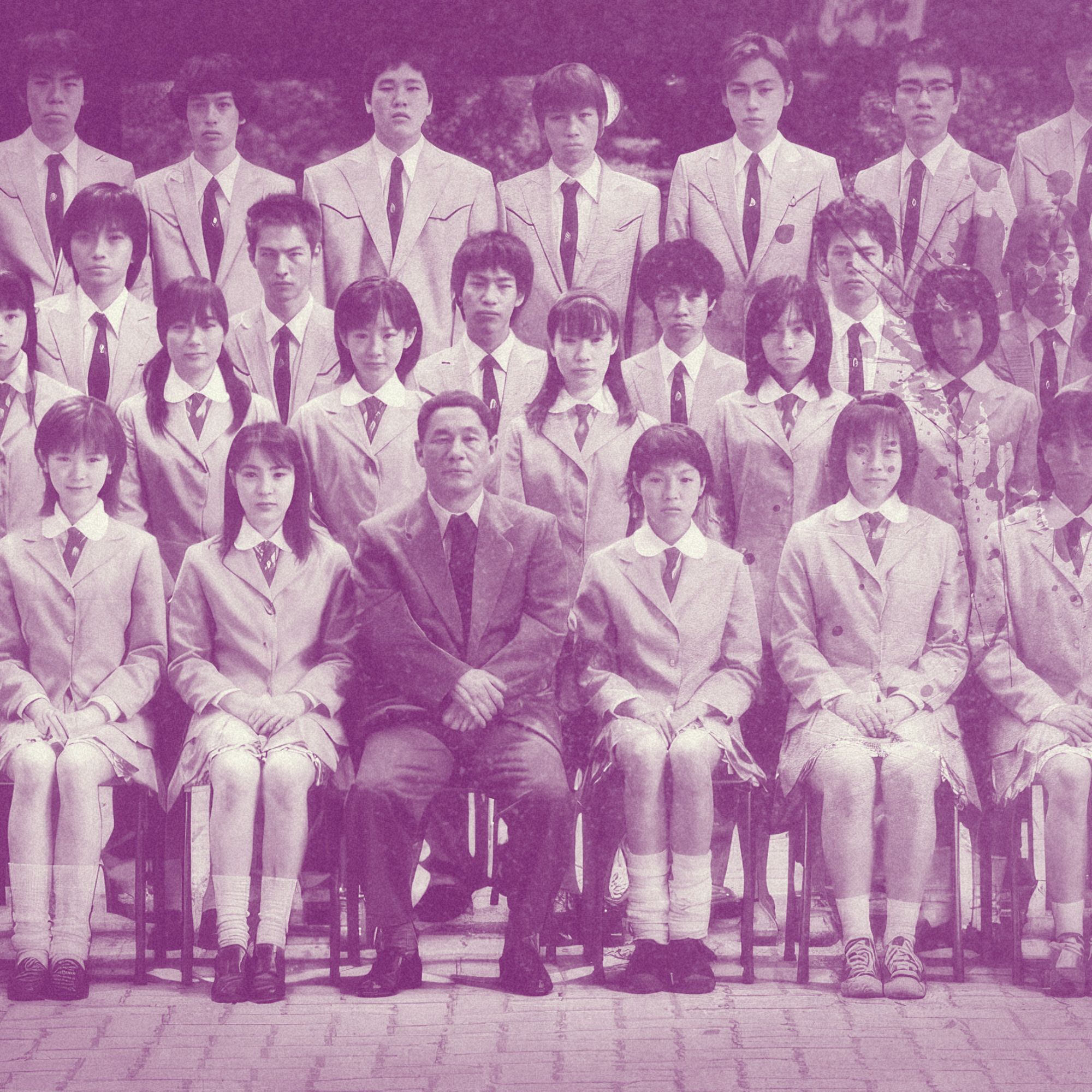 BATTLE ROYALE: Kinji Fukasaku’s Ultraviolent Cult Classic | Cinema Shock Roulette I episode artwork