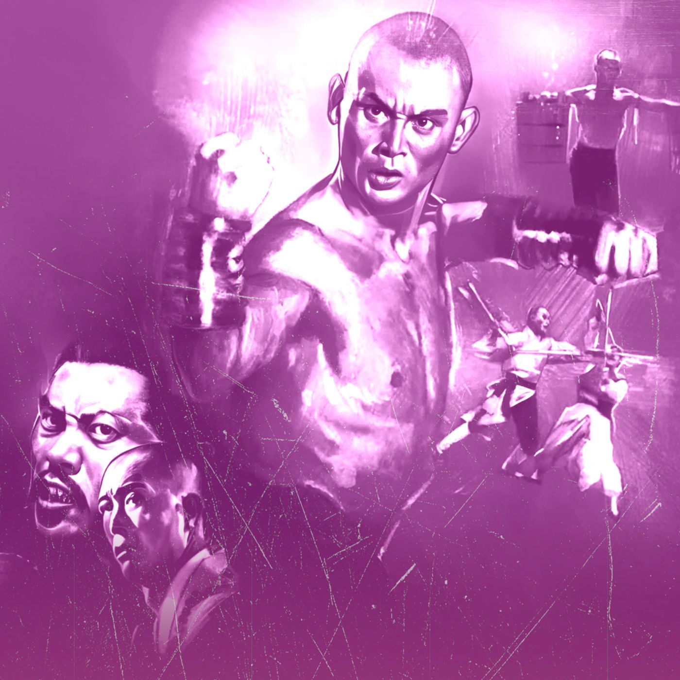 Cinema Shock Rewind: THE 36TH CHAMBER OF SHAOLIN (1978) episode artwork