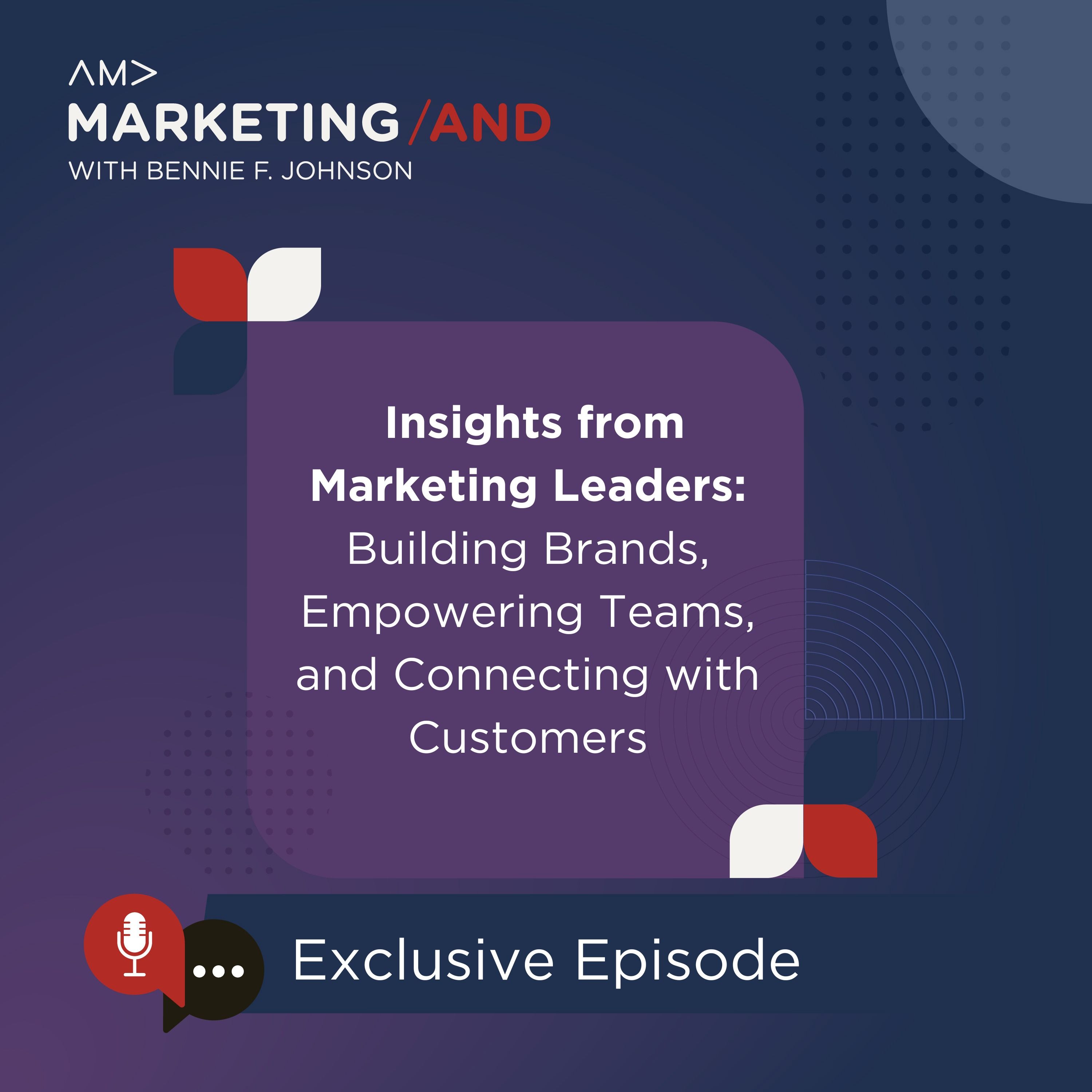 AMA Marketing / And with Bennie F. Johnson