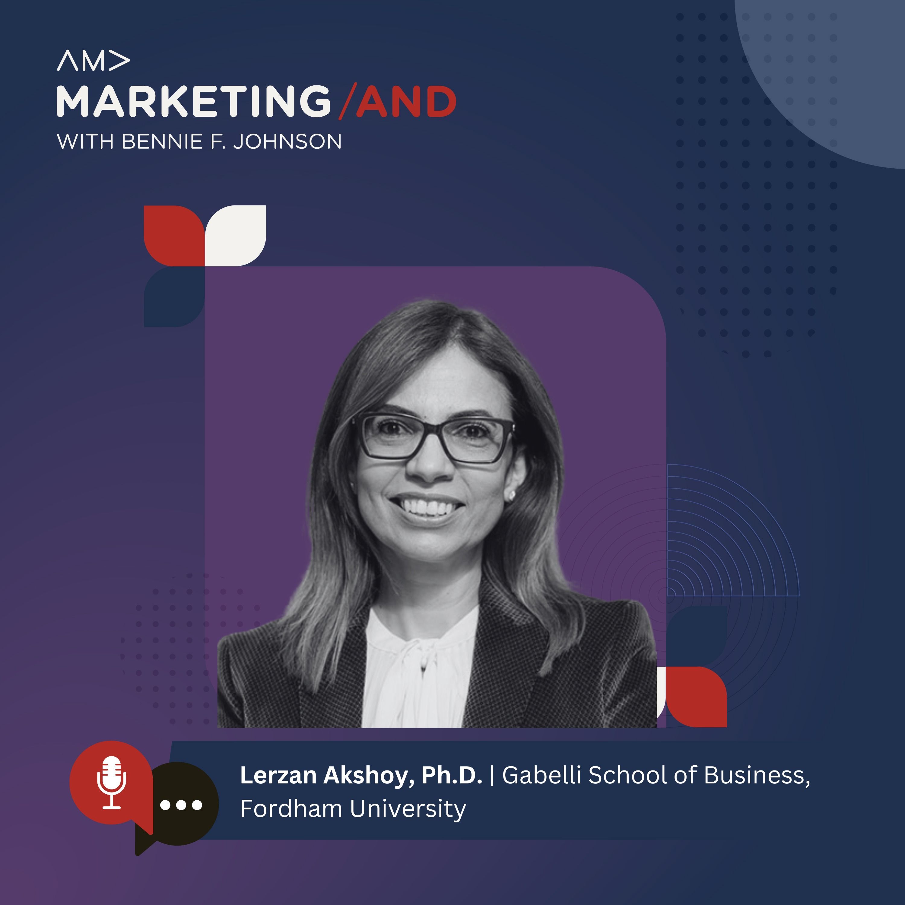 The academic journey in marketing, encouraging the next generation of marketers, and the importance of relationships