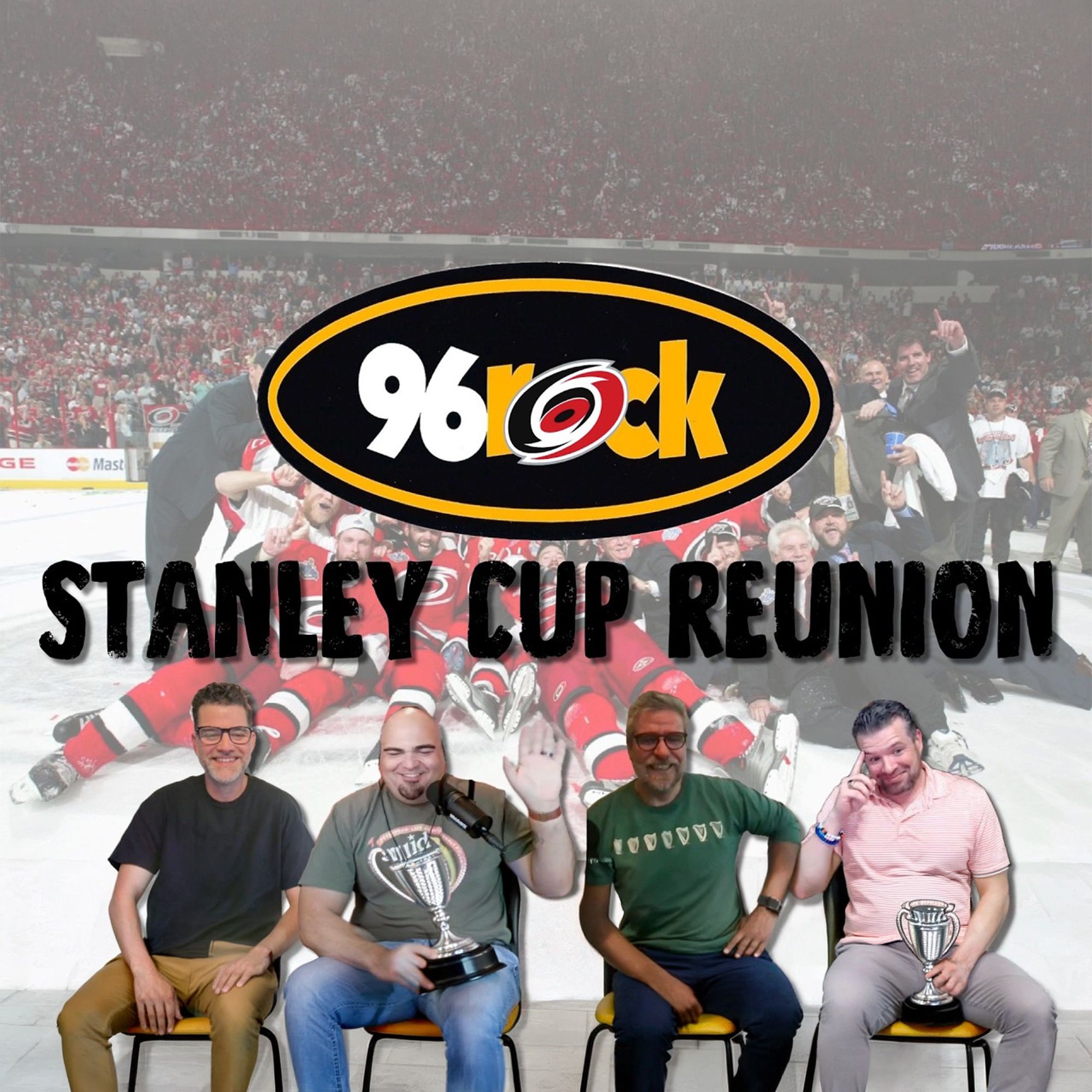 96 Rock Reunion: Demetri, Salt, Foster & Crash | How a Rock Station Stole the 2006 Stanley Cup Final