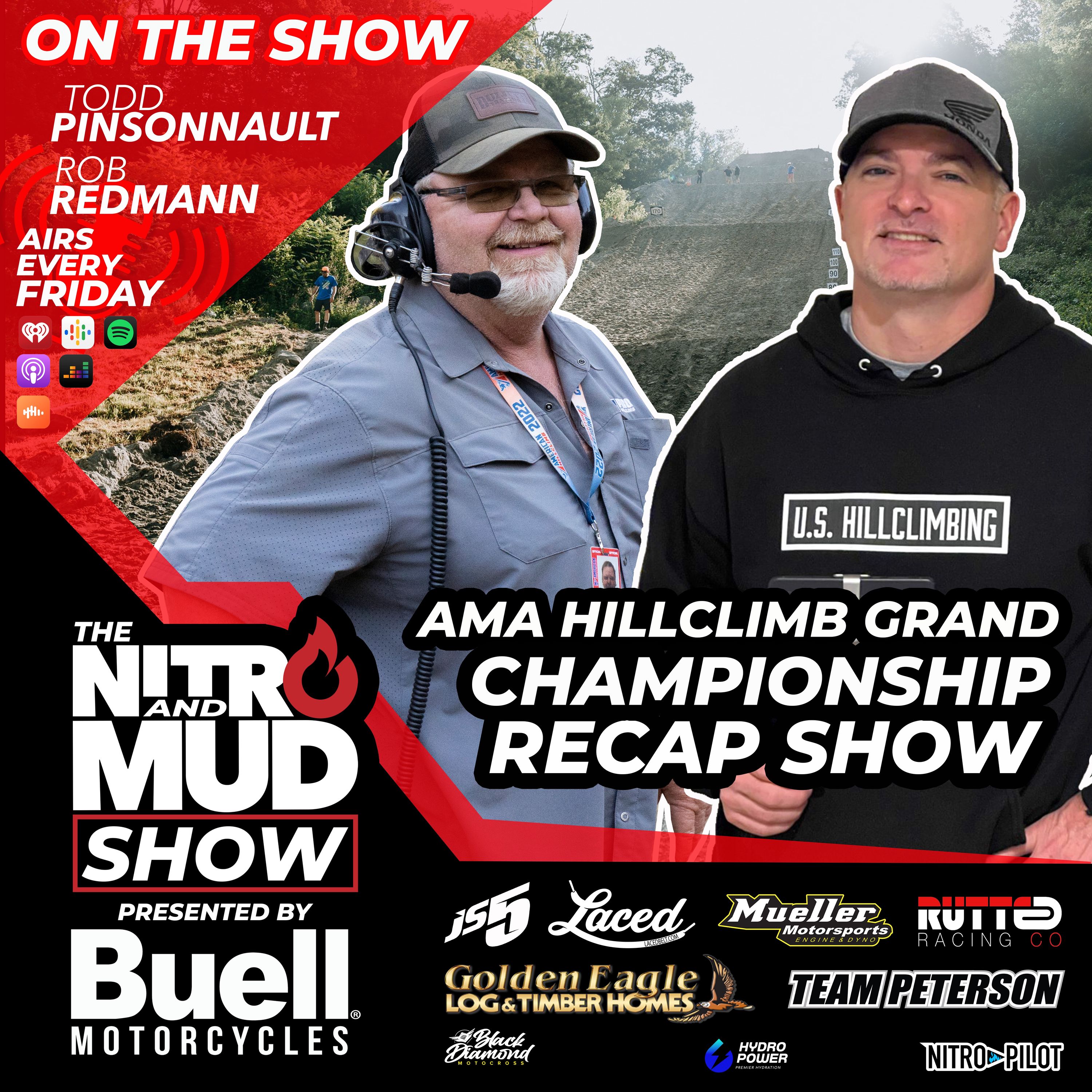 The Nitro and Mud Show.