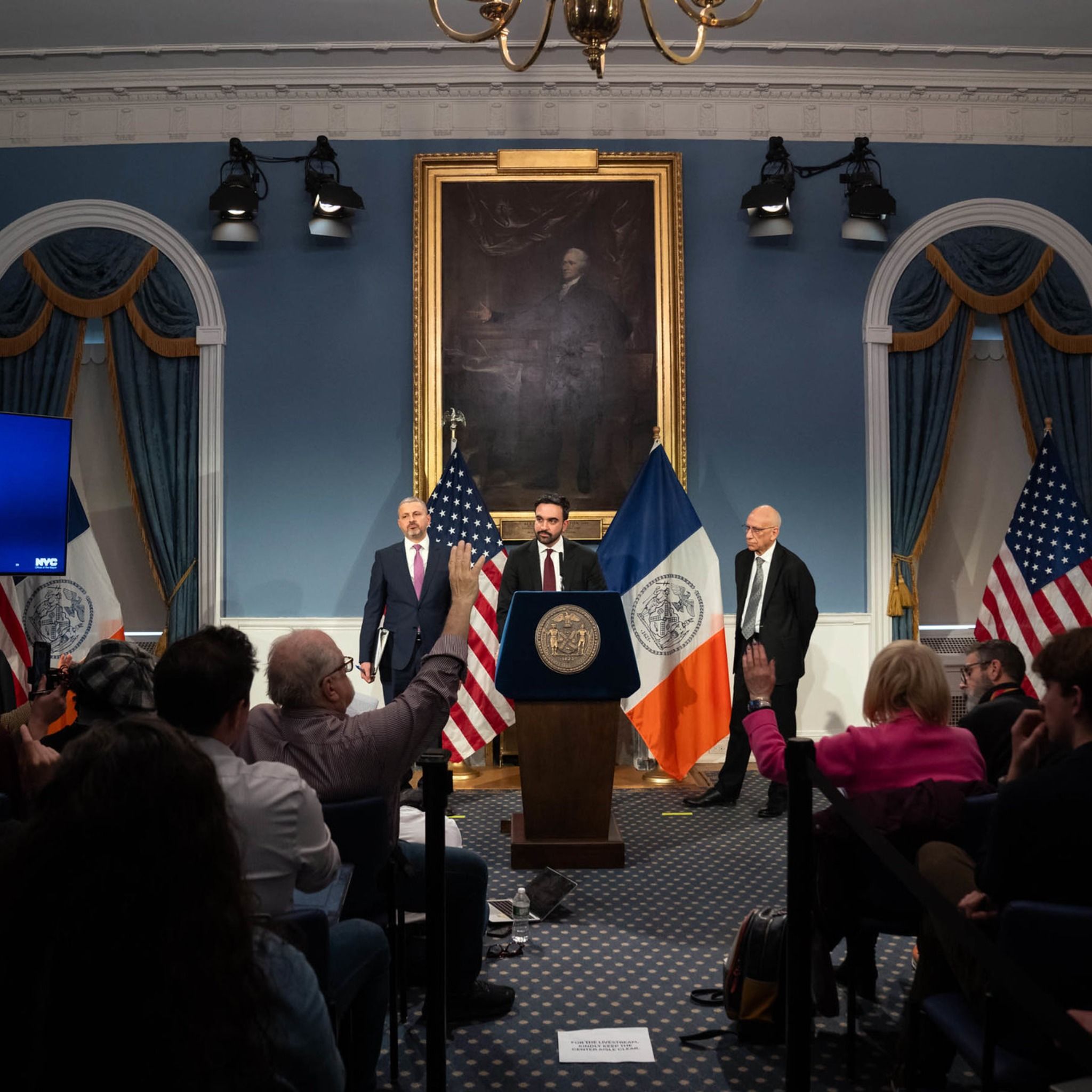 Mamdani's Budget and Tax Hike Proposals