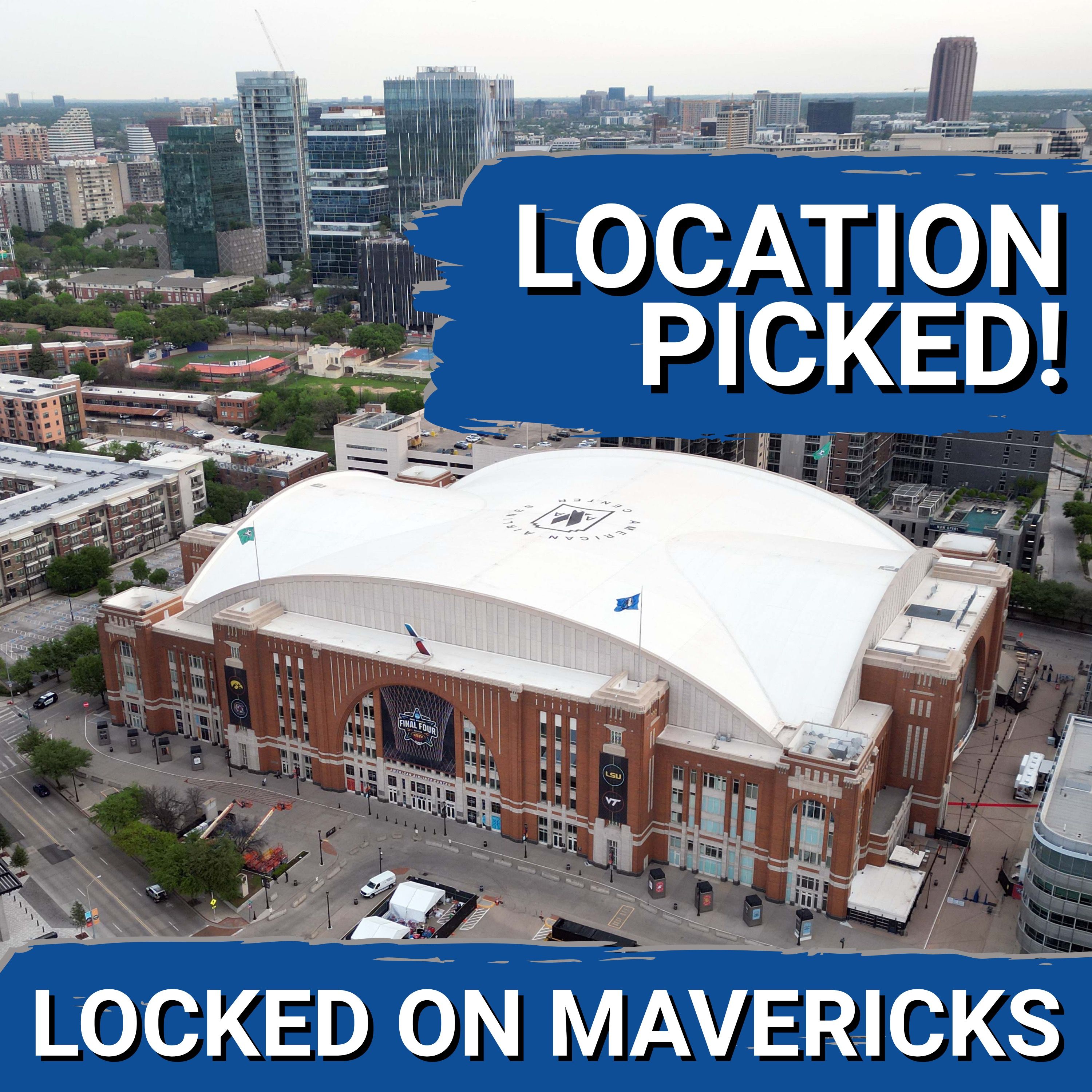 Dallas Mavericks Pick New Arena Location, Is Public Transportation a Concern? episode artwork