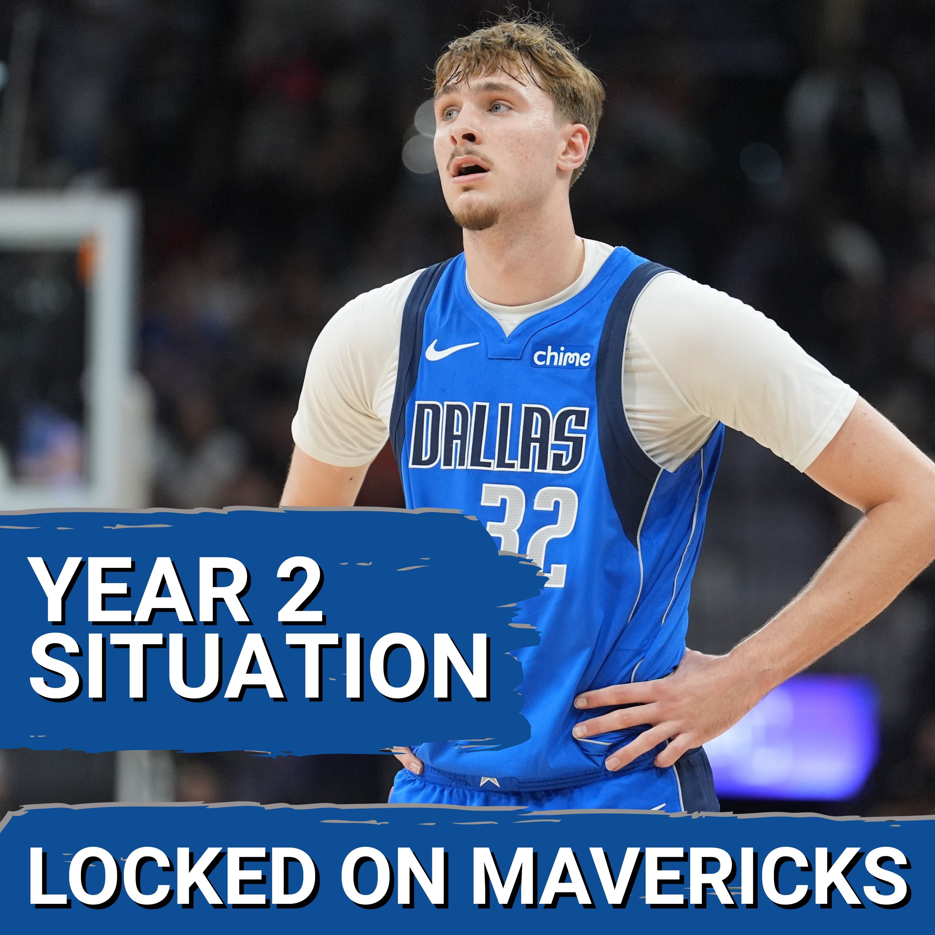 DEBATE: Does Cooper Flagg Have a Better Year Two Situation Than Luka Doncic Did?