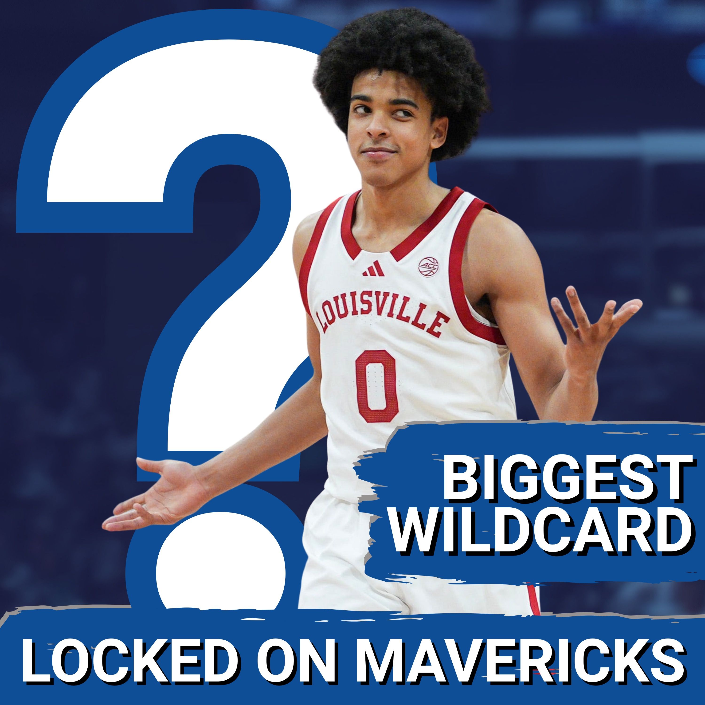 NBA DRAFT: Is Mikel Brown Jr. TOO MUCH of a Risk for the Dallas Mavericks?