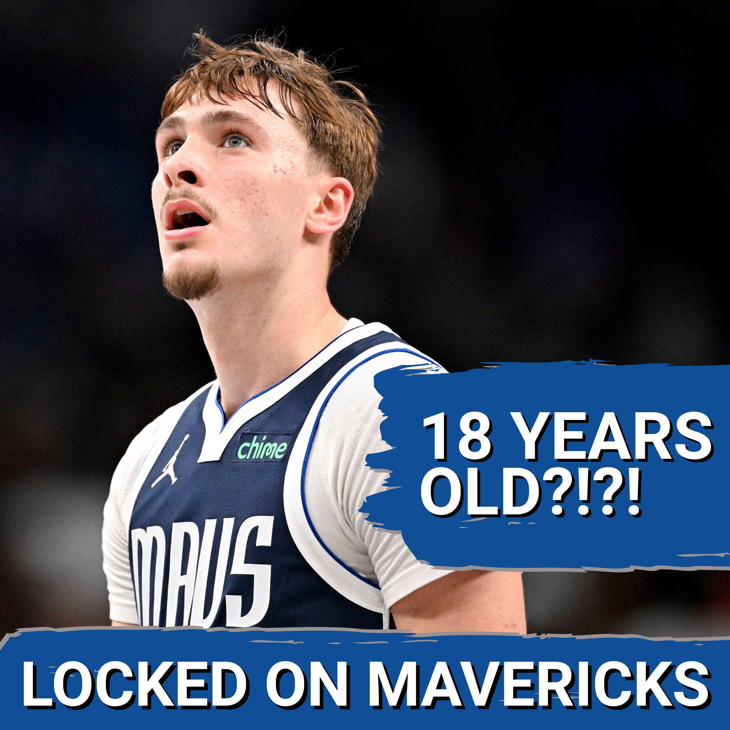 Putting Cooper Flagg's Age into Context | More Mavs Pistons Thoughts