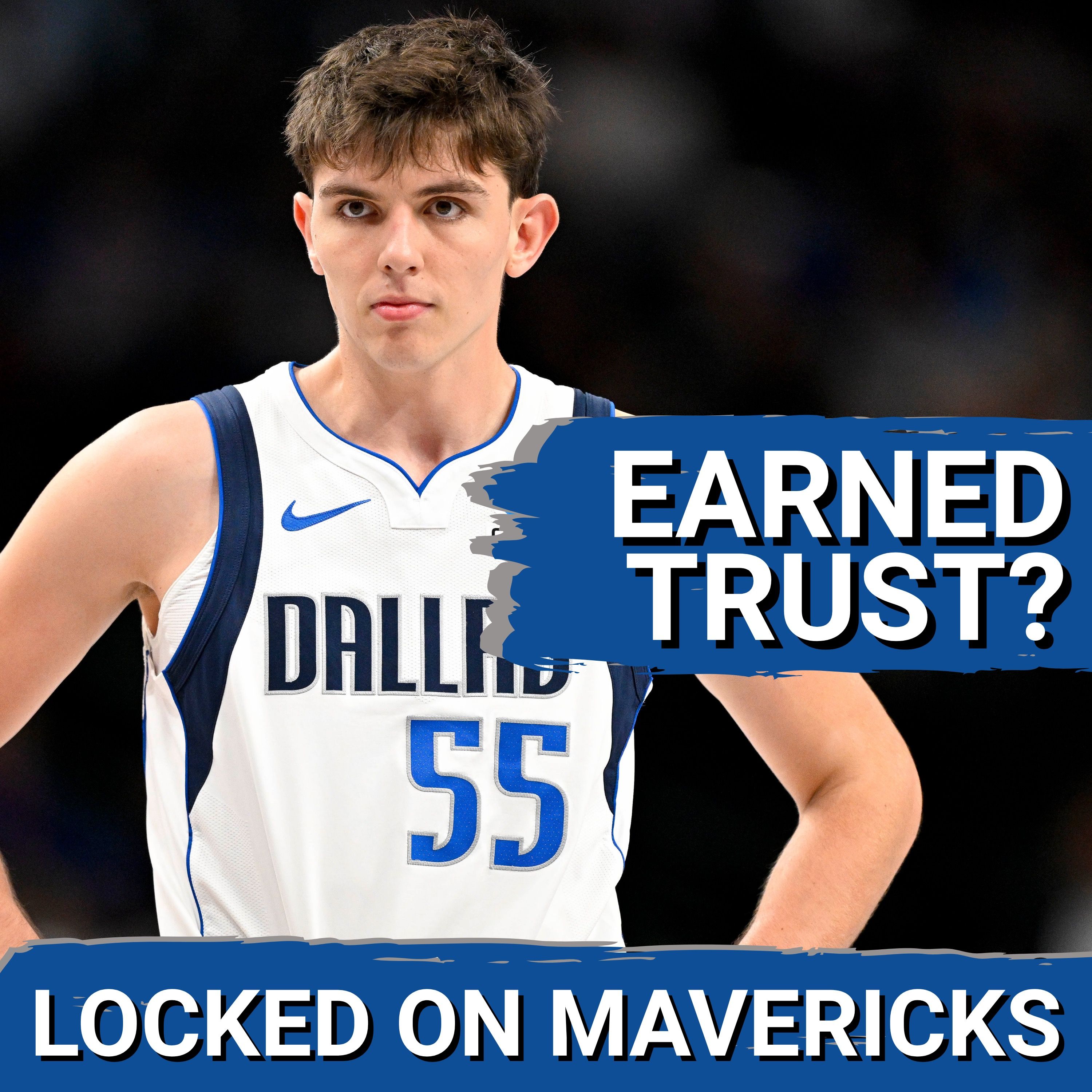 REACTION: Dusty May Says Sergio De Larrea Has Earned More Trust | Dallas Mavericks Podcast episode artwork