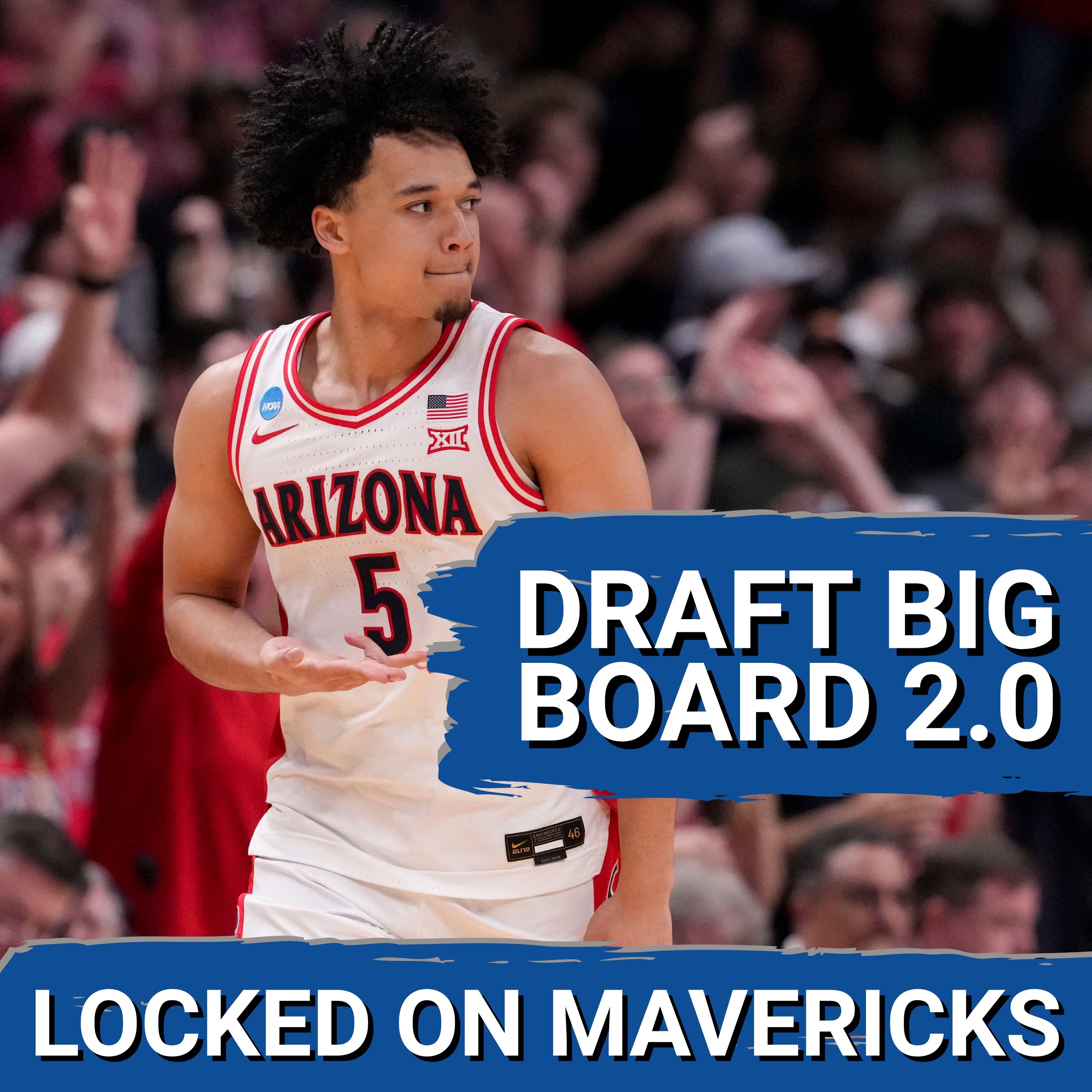 Dallas Mavericks Draft Big Board 2.0 | Is Keaton Wagler Too High? episode artwork