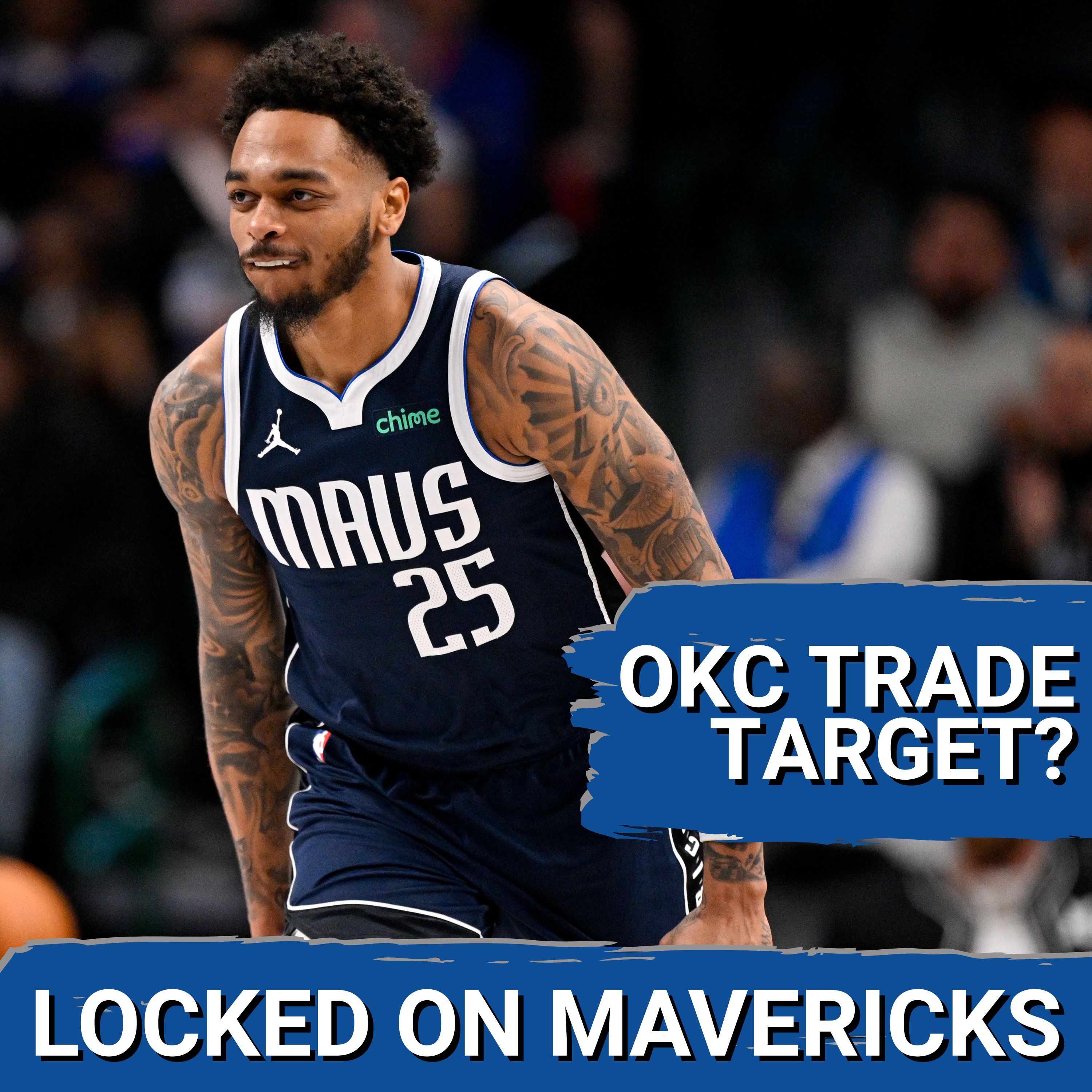 What Would an Oklahoma City Thunder Trade Package for PJ Washington Look Like? episode artwork