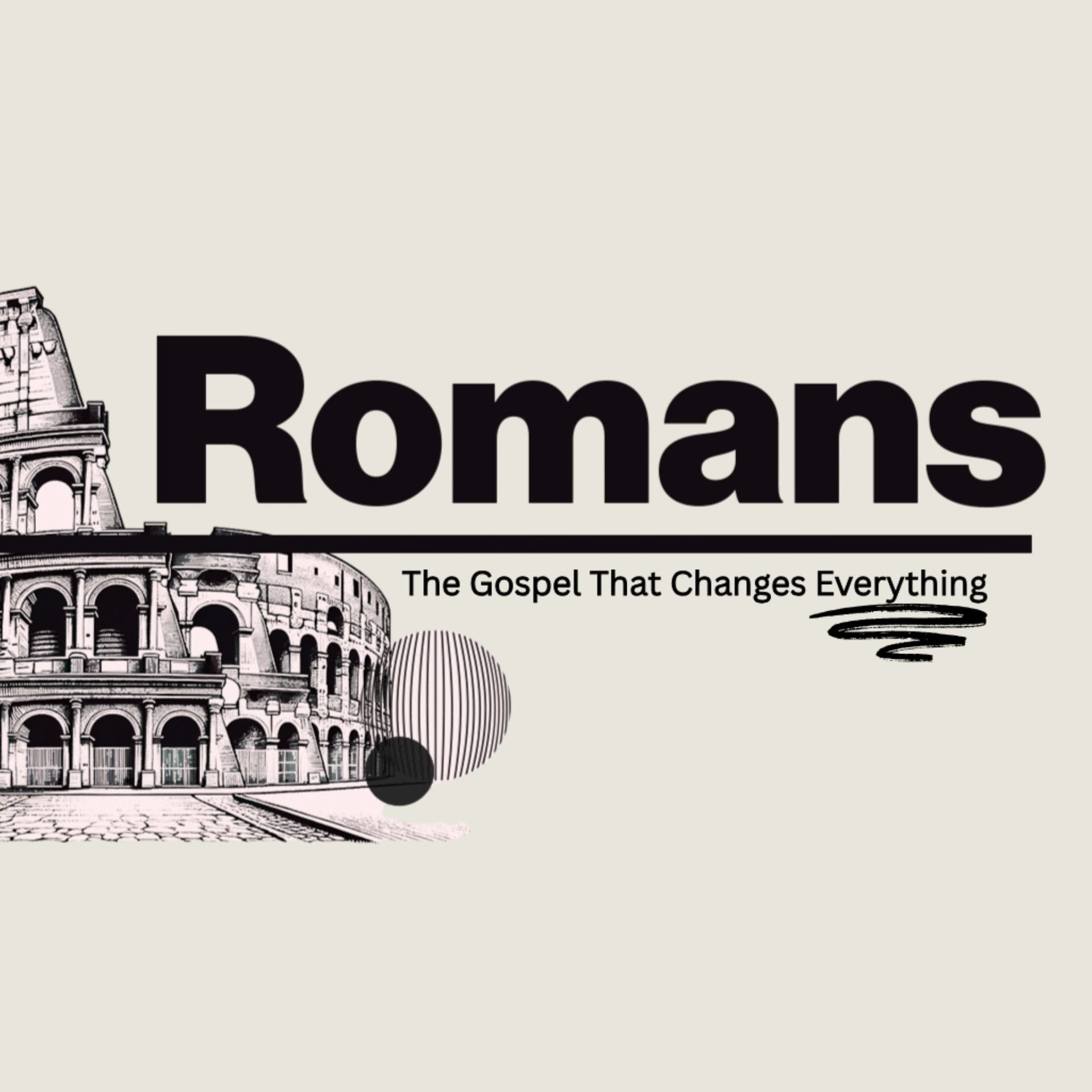 10-5-25: "Works of Dead Religion, Faith in the Living God"