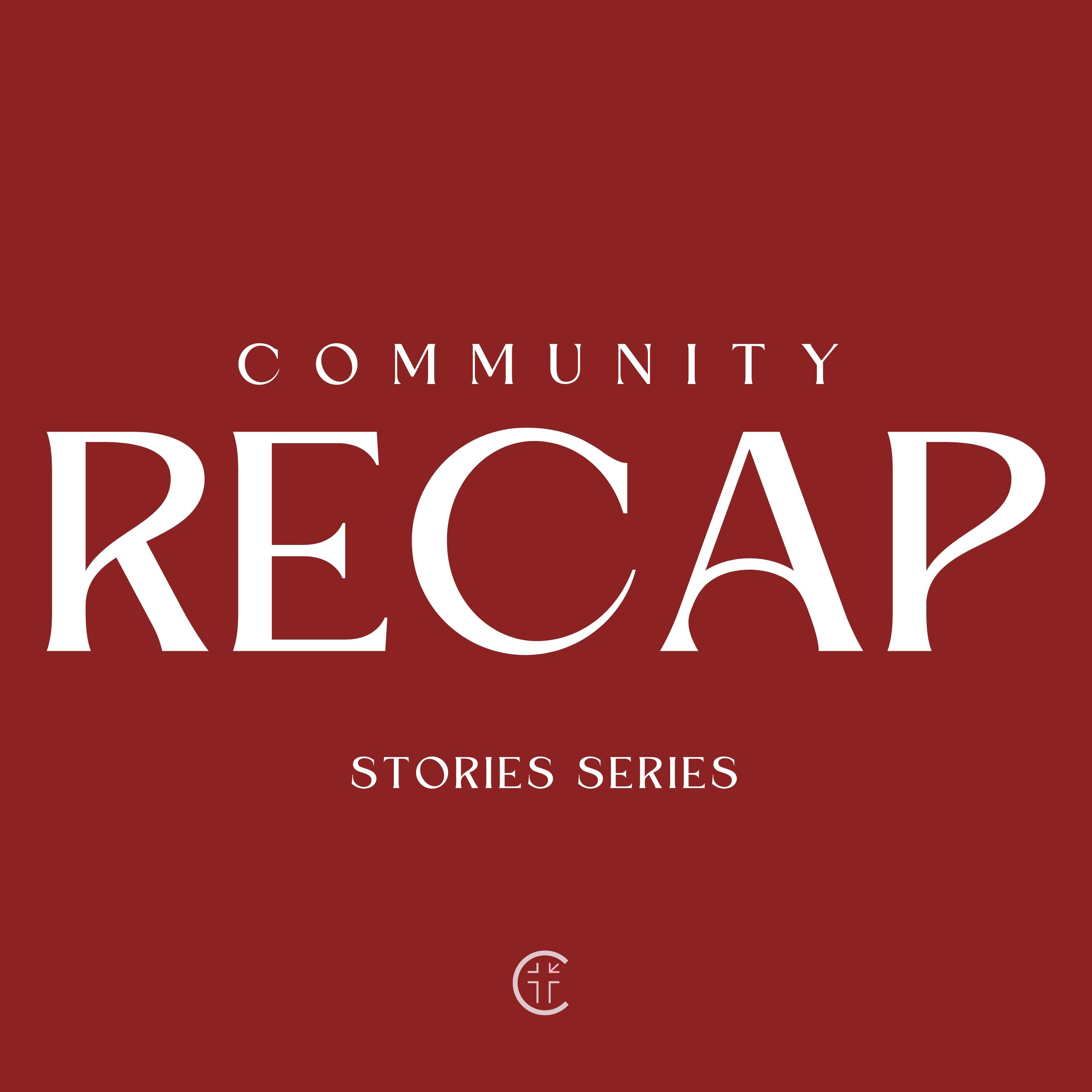 Community Recap