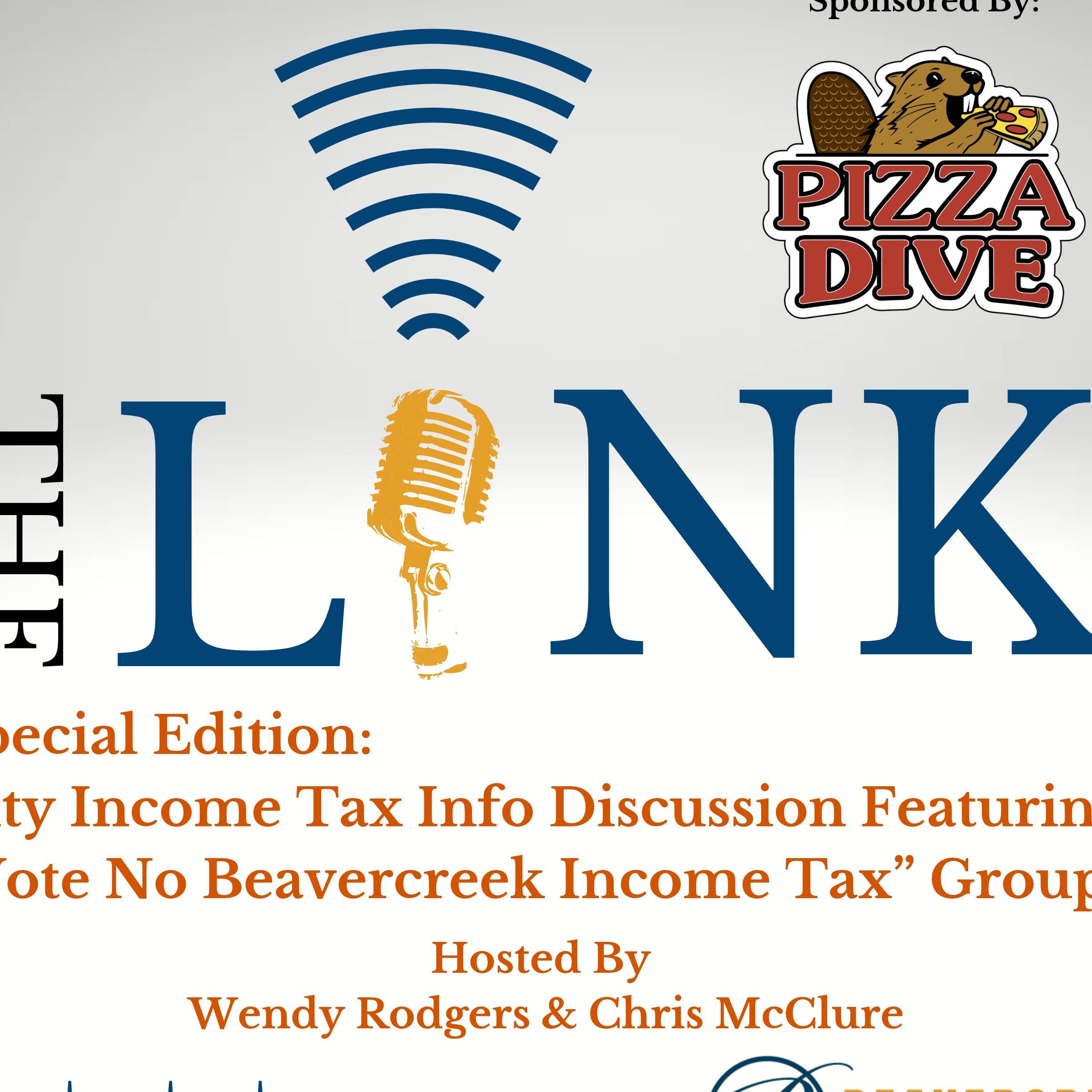 Special Edition: City Income Tax Info Discussion Featuring Austin Hensley of the “Vote No Beavercreek Income Tax” Group
