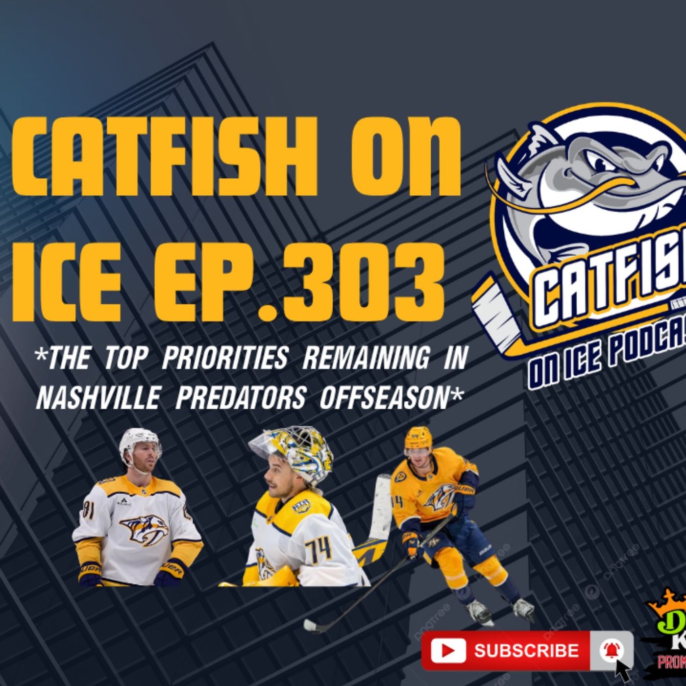 #303- The Top Remaining Priorities of the NHL Offseason for the Nashville Predators episode artwork