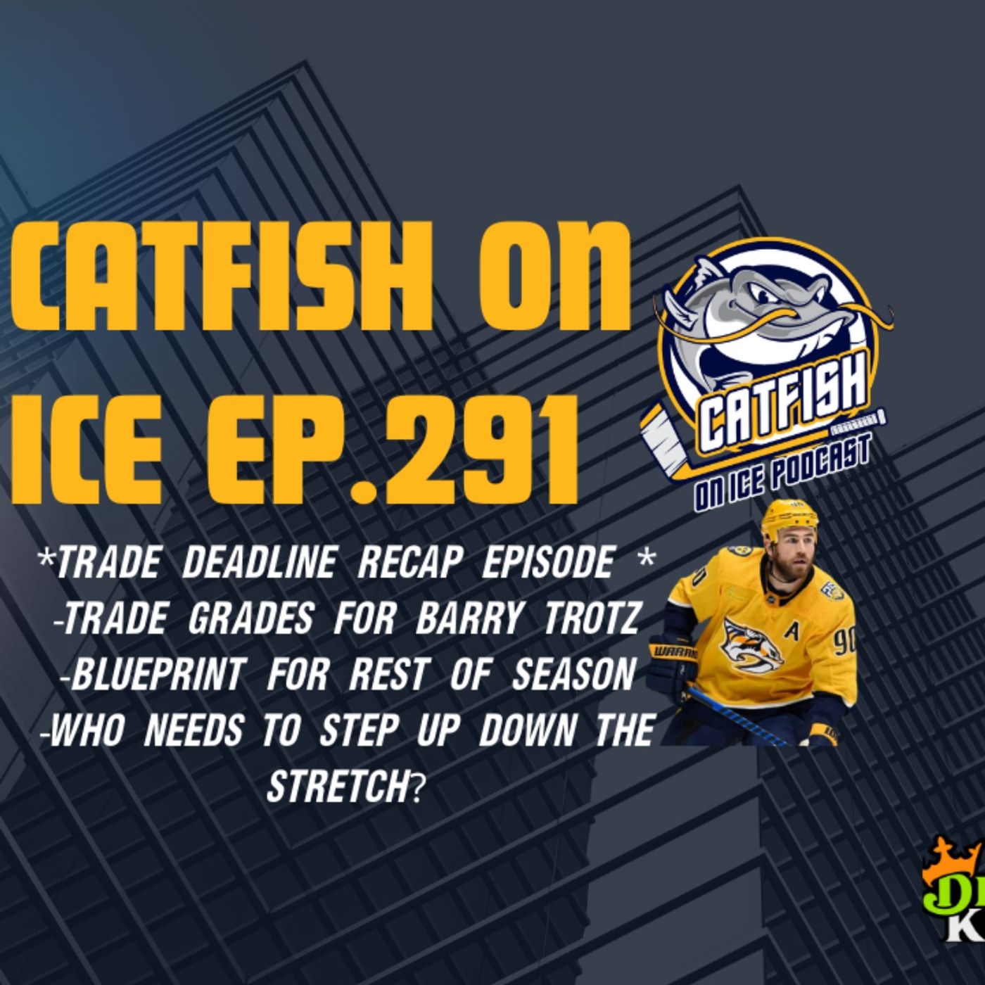 #291- Trade Deadline Recap and Blueprint for Rest of Nashville Predators Season #291- Trade Deadline Recap and Blueprint for Rest of Nashville Predators Season