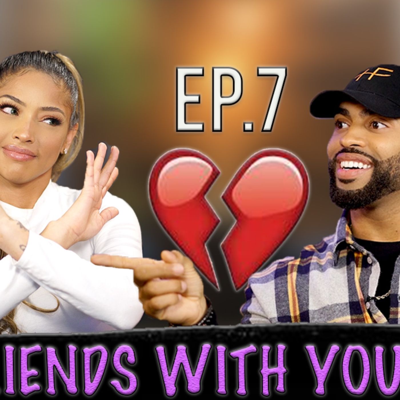 CAN YOU BE FRIENDS WITH YOUR EX? W/ GUEST DEARBAMBI