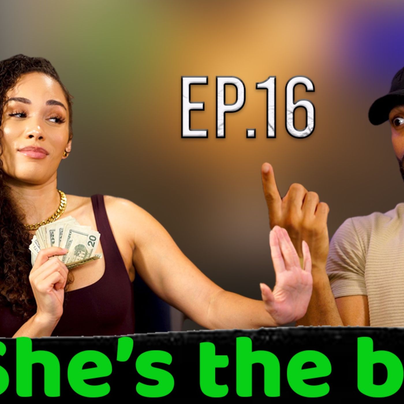 WHEN SHE PAYS THE BILLS W/ @KREESHATURNER