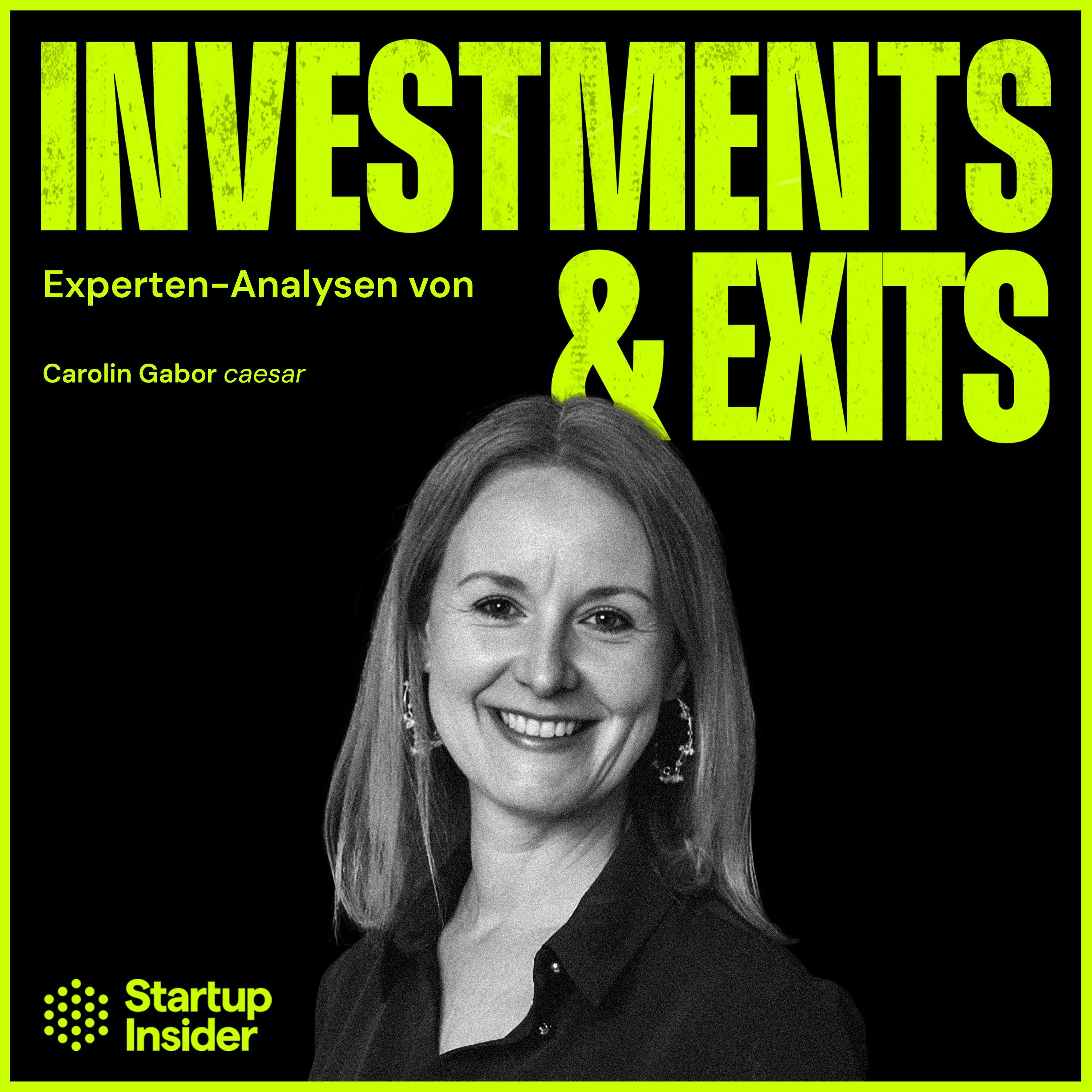 Rail Flow Series A: 12,5 Mio. € für Schienengüterverkehr-Digitalisierung – Caro Gabor (Caesar Ventures)