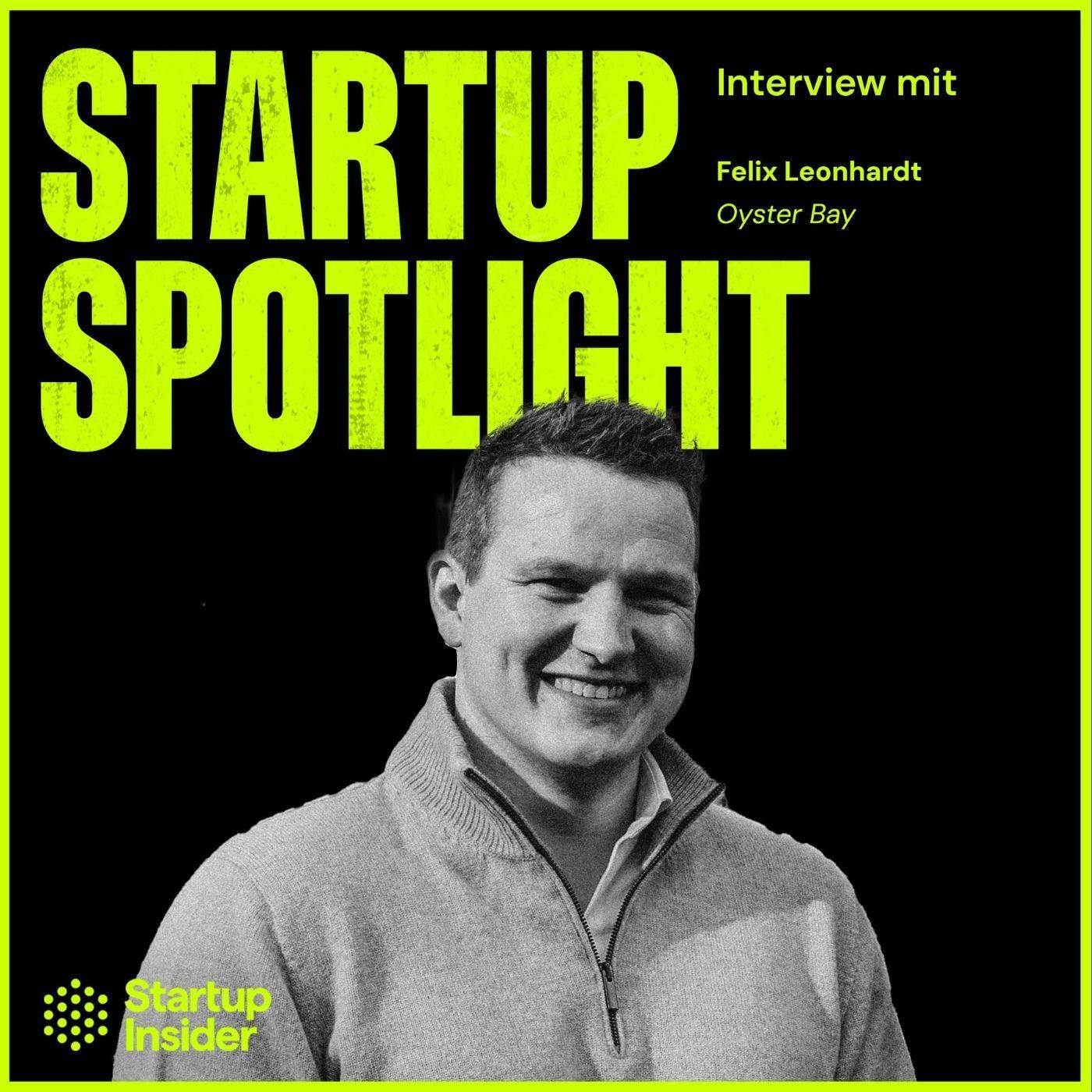 "Ernährung ist ein System, das nicht funktioniert" – Felix Leonhardt erklärt den Food-Bereich