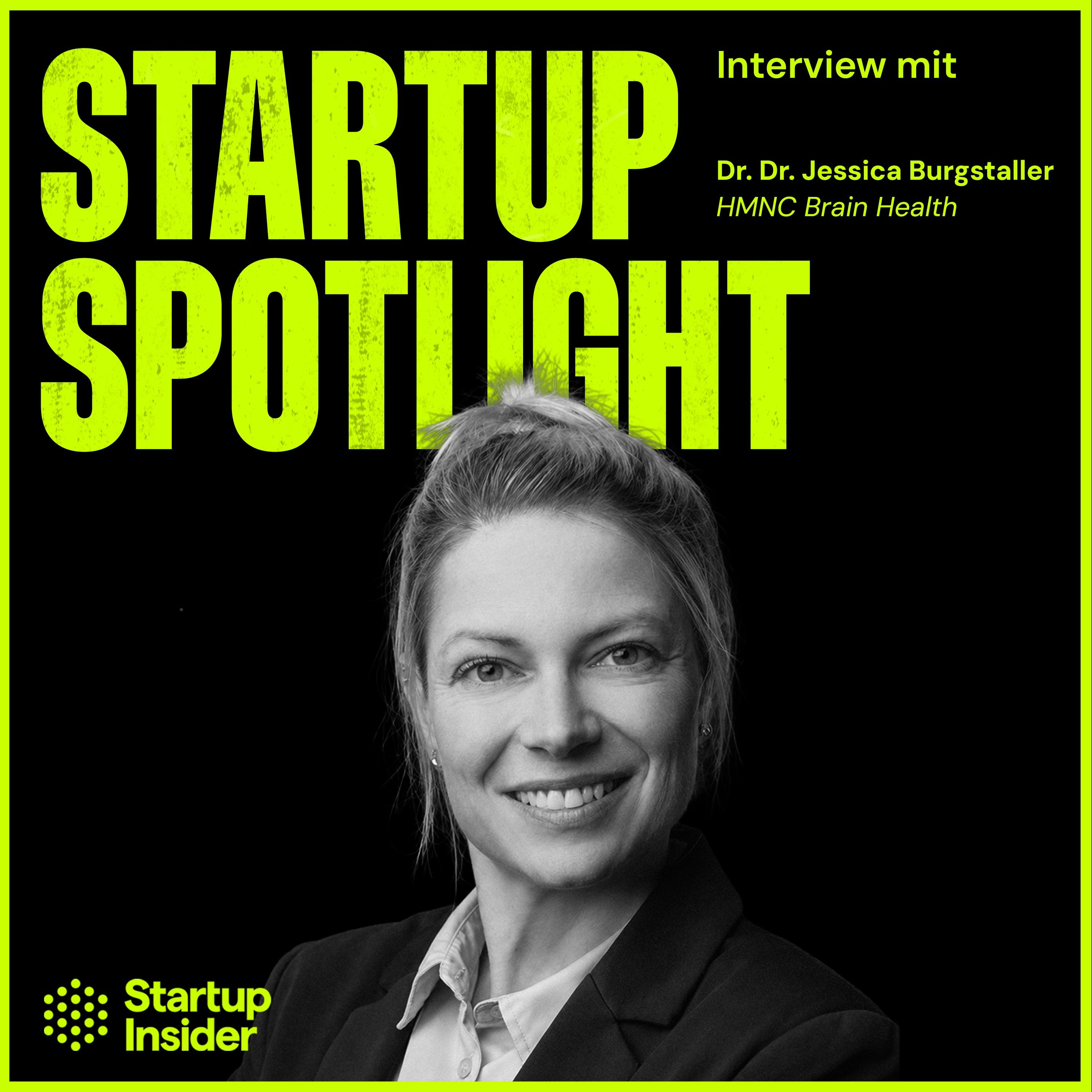 HMNC Brain Health: 50 Mio. Series B, MEDICE-Deal und der Kampf gegen Depression – Jessica Burgstaller episode artwork