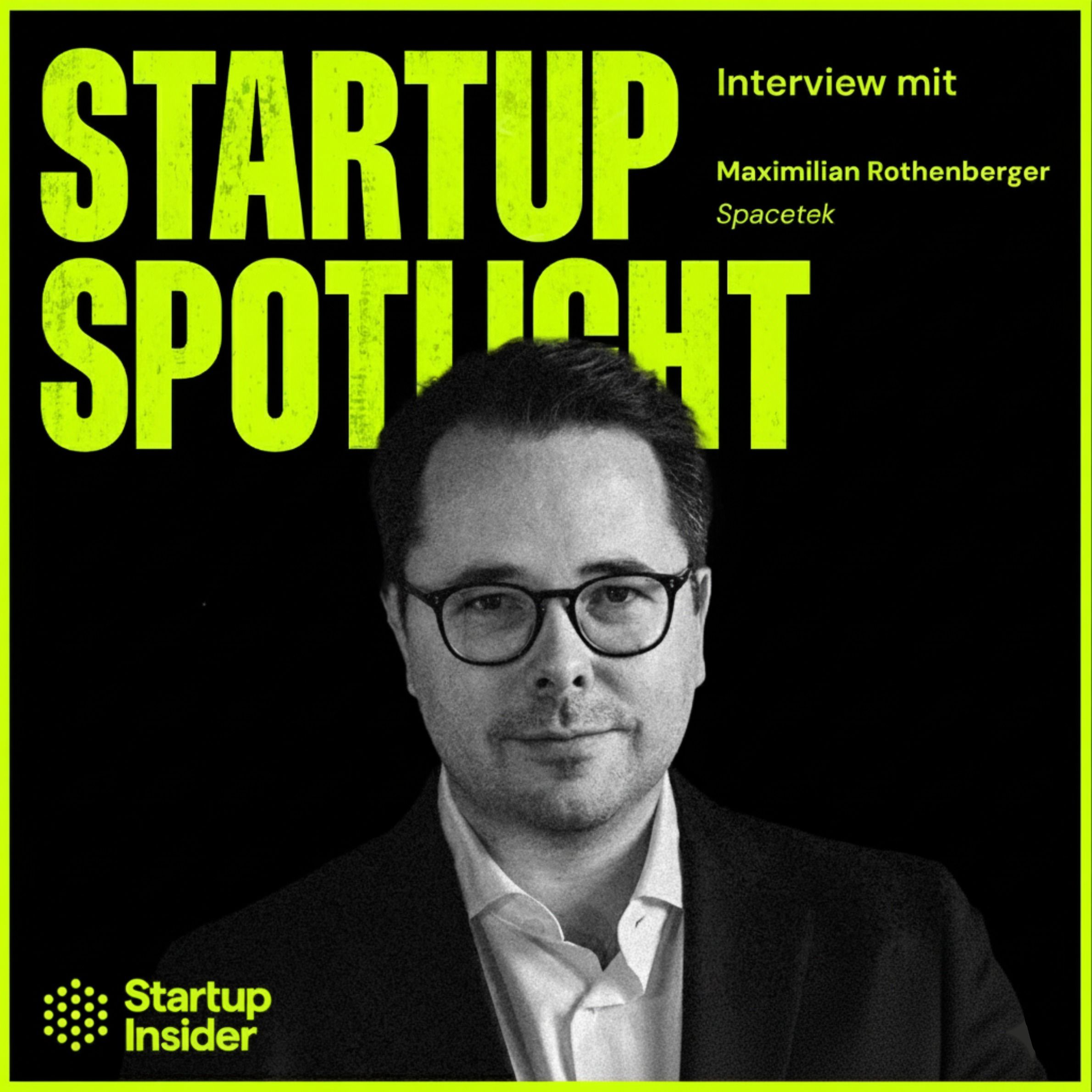 "Die richtigen Ideen brauchen länger": 9,6 Millionen CHF für Space-Transformation – Maximilian P. Rothenberger (Spacetek) "Die richtigen Ideen brauchen länger": 9,6 Millionen CHF für Space-Transformation – Maximilian P. Rothenberger (Spacetek)