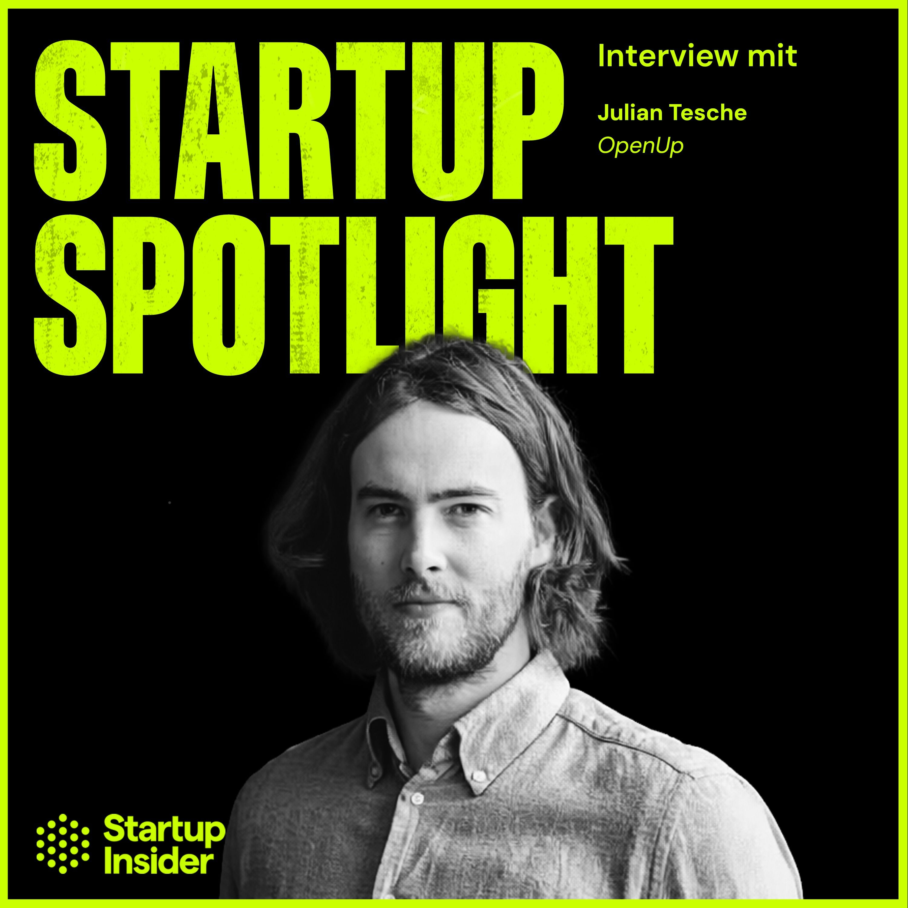 20 Millionen Euro, profitabel und trotzdem noch immer „Nice-to-have"?: Mental Health am Arbeitsplatz skalieren – Julian Tesche (OpenUp)