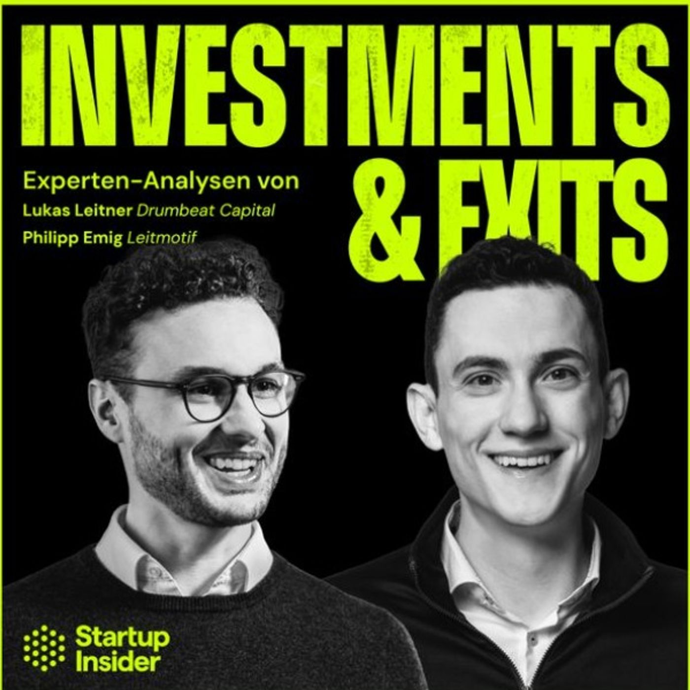 Survival of the Fittest: KI-Infrastruktur, Energie & Gründerqualitäten – Lukas Leitner (Drumbeat Capital) & Philipp Emig (Leitmotif)