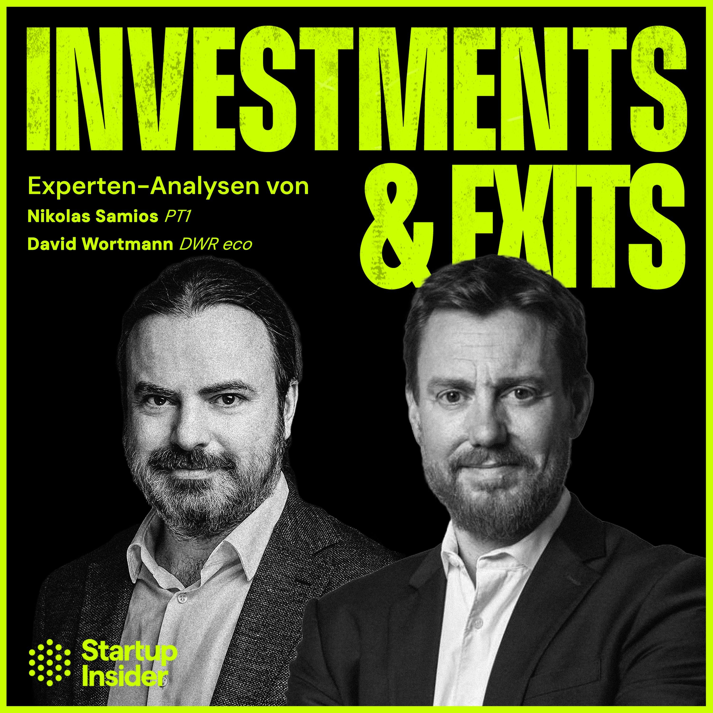 „Wir haben nicht zu wenig Infrastruktur, sondern die falsche" – Klimaresilienz als Investment-Chance – Nikolas Samios (PT1) & David Wortmann (DWR eco) Episode cover