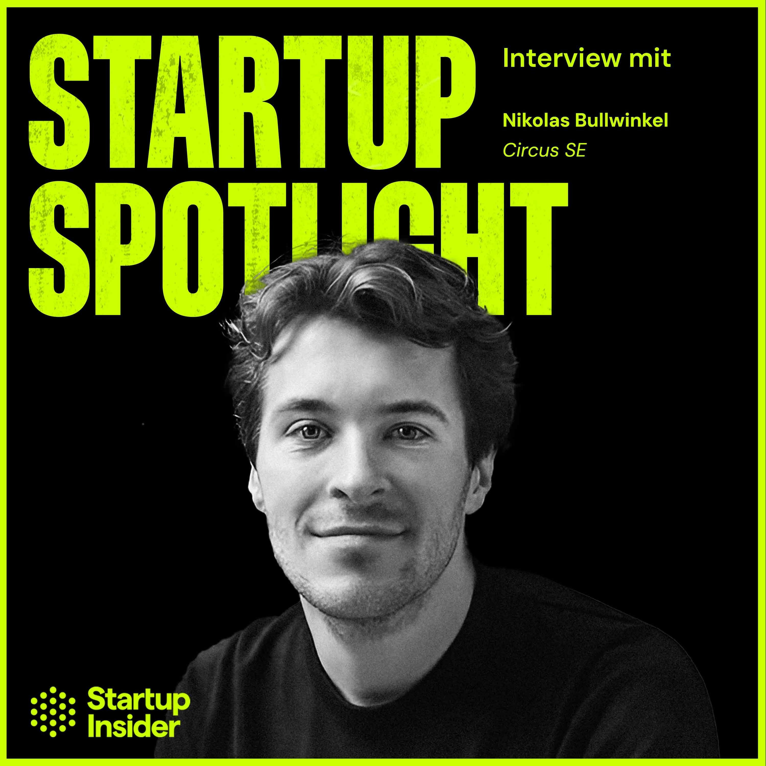 Nikolas Bullwinkel (Circus SE): Exklusiv zum REWE-Launch — Von Flink zu Robotik, Meta zu Bundeswehr