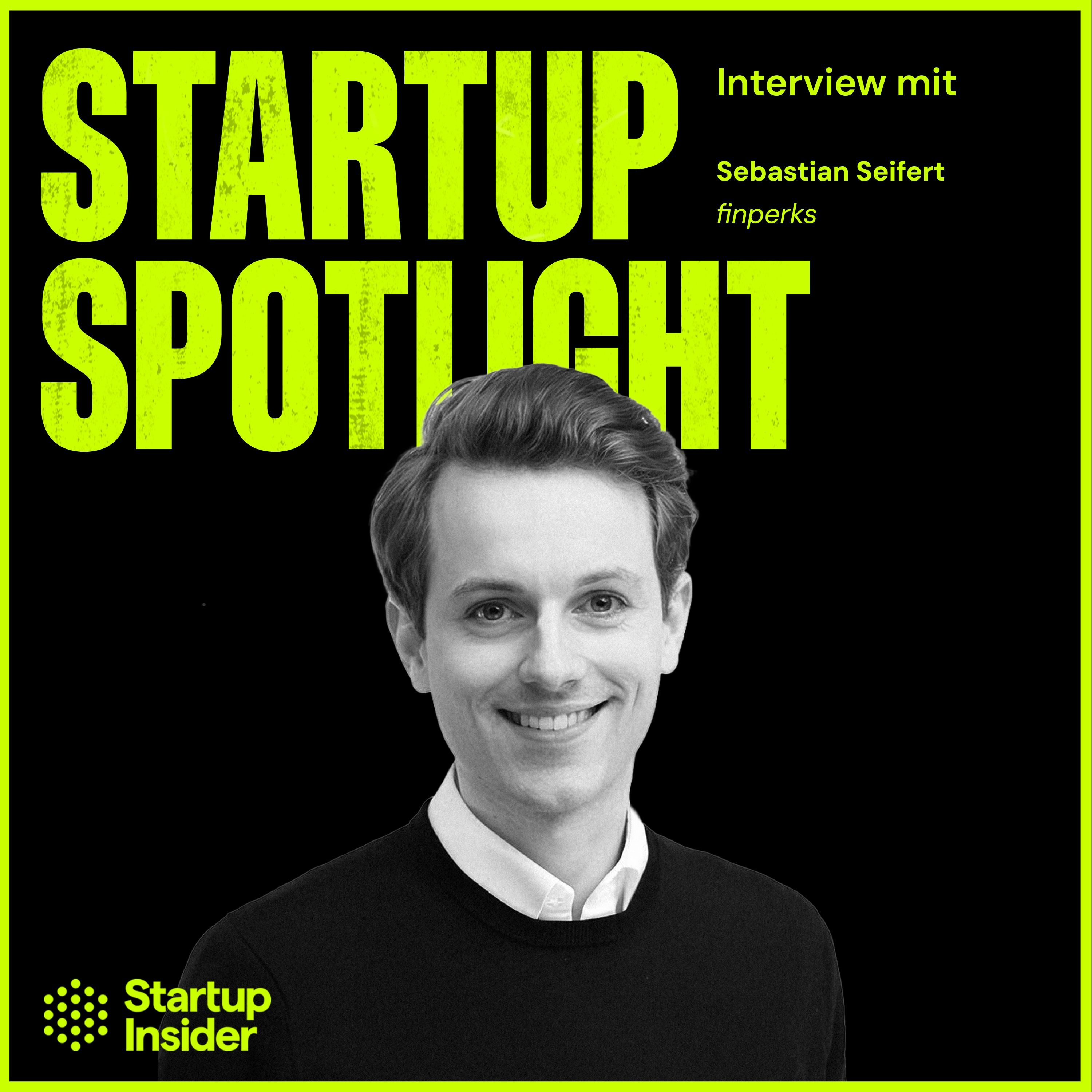 „Das Stripe für Prepaid": Vom neunstelligen Exit zur globalen Prepaid-API – Sebastian Seifert (finperks)