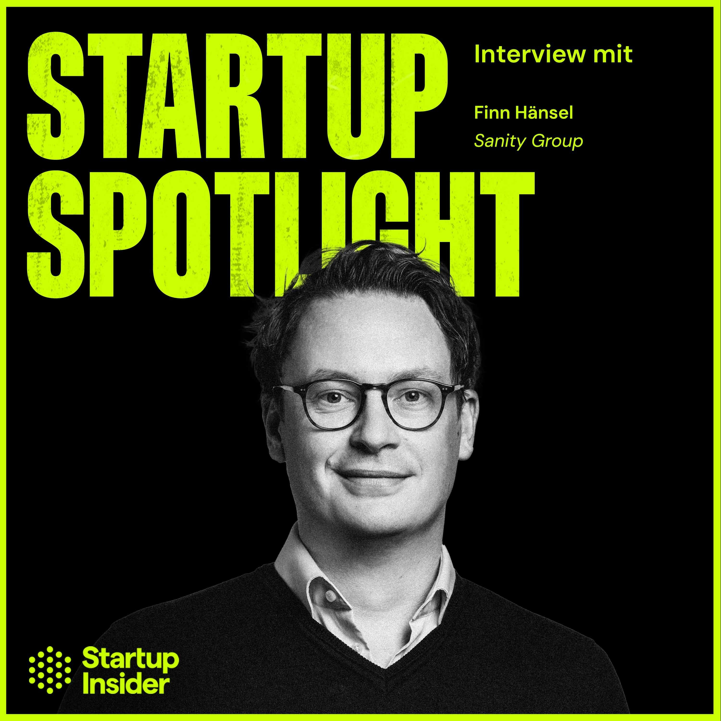 „It's getting real": Cannabis-Start-up wird für 250 Millionen Euro verkauft– Finn Age Hänsel (Sanity Group)