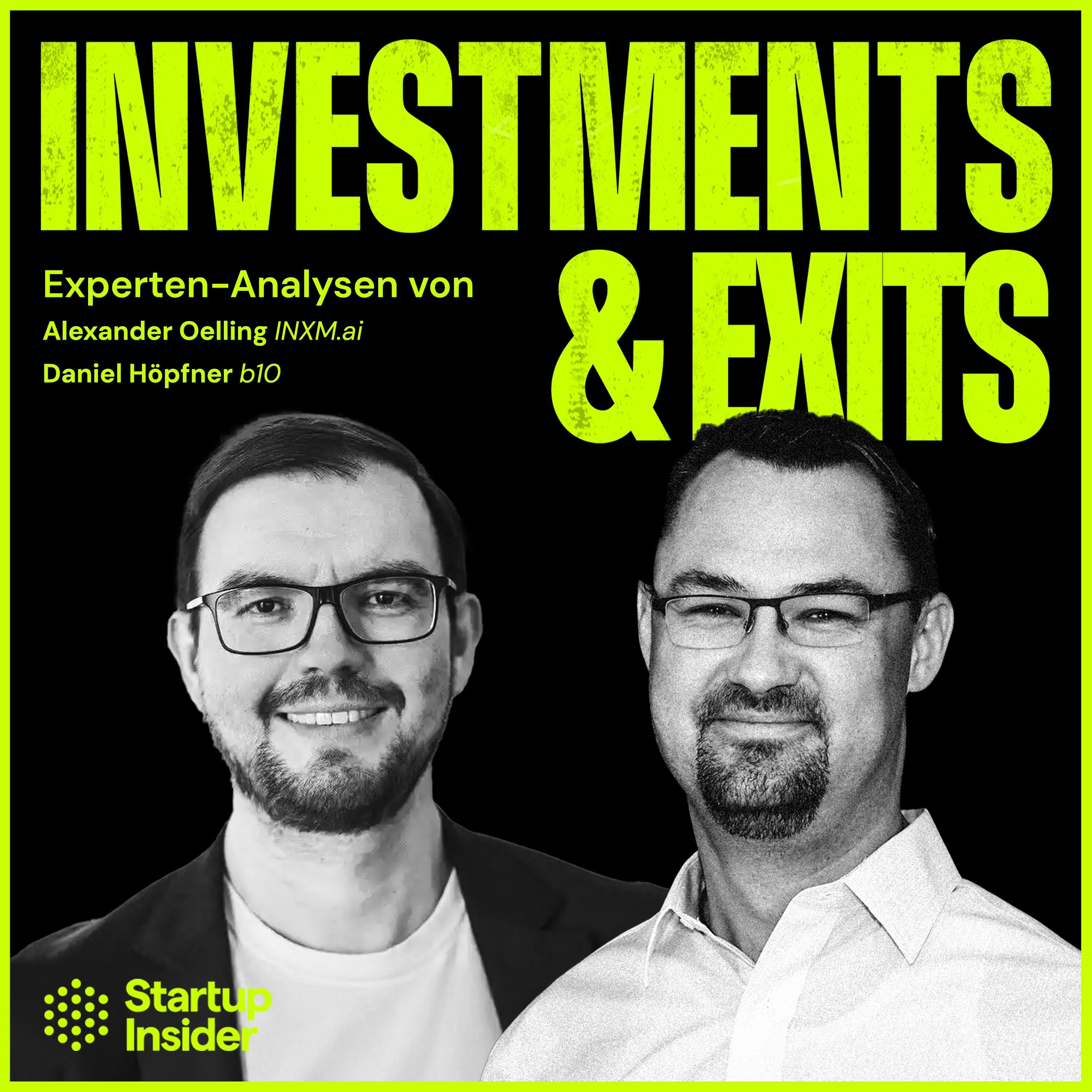 Lilium-Insolvenz, Verkauf der Patente & 2 Mrd. für Reflection AI  – Daniel Höpfner (b10) & Alexander Oelling (INXM.ai)