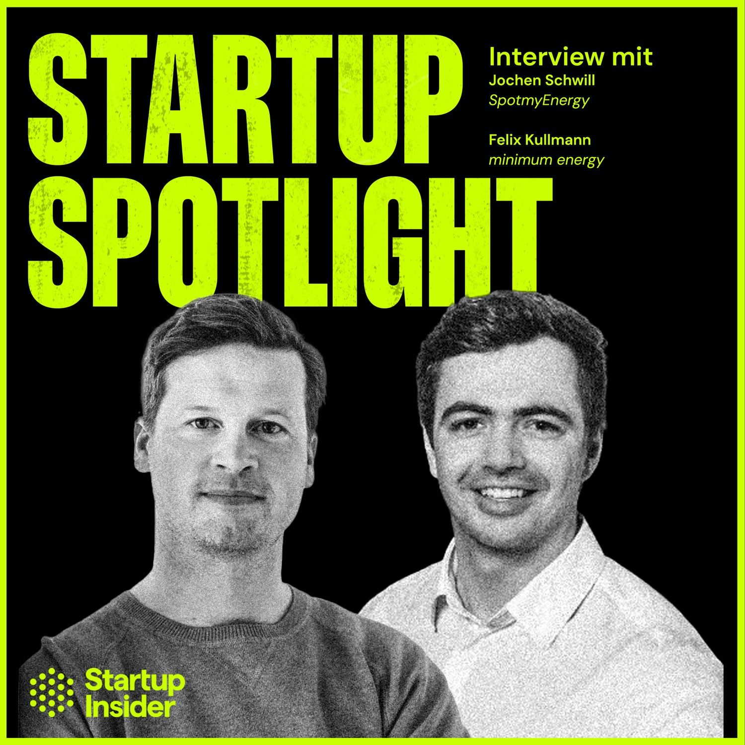 Smarte Stromnetze und digitale Zwillinge: Cleantech-Startups im Fokus – Startup Spotlight Episode cover